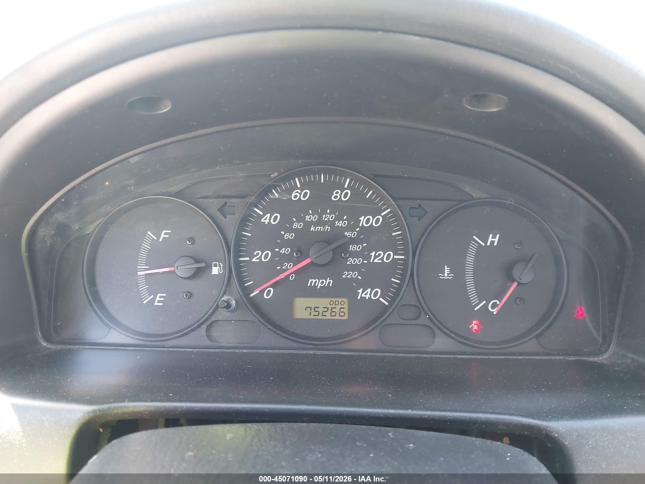 MAZDA PROTEGE image 7