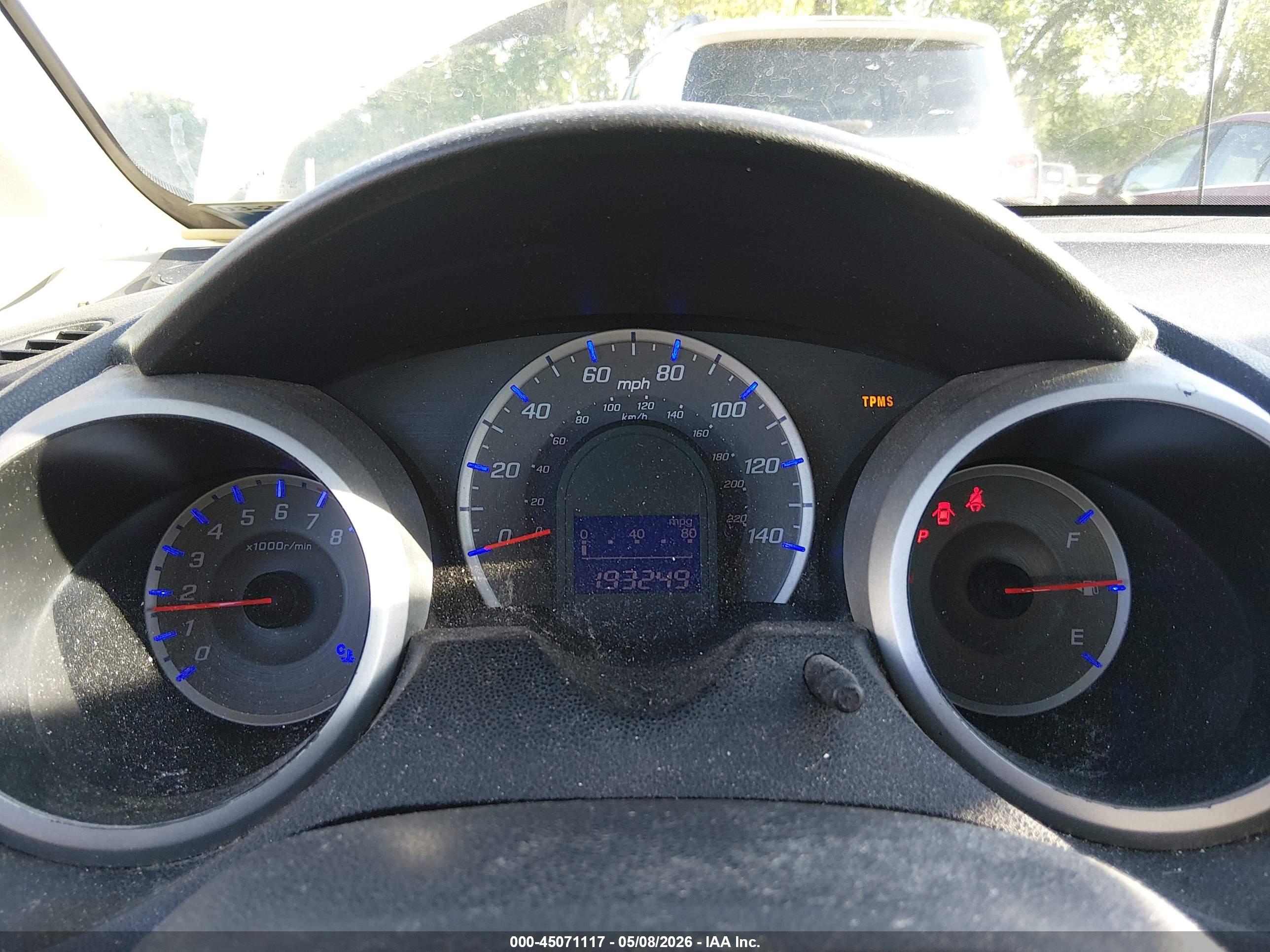 HONDA FIT image 7