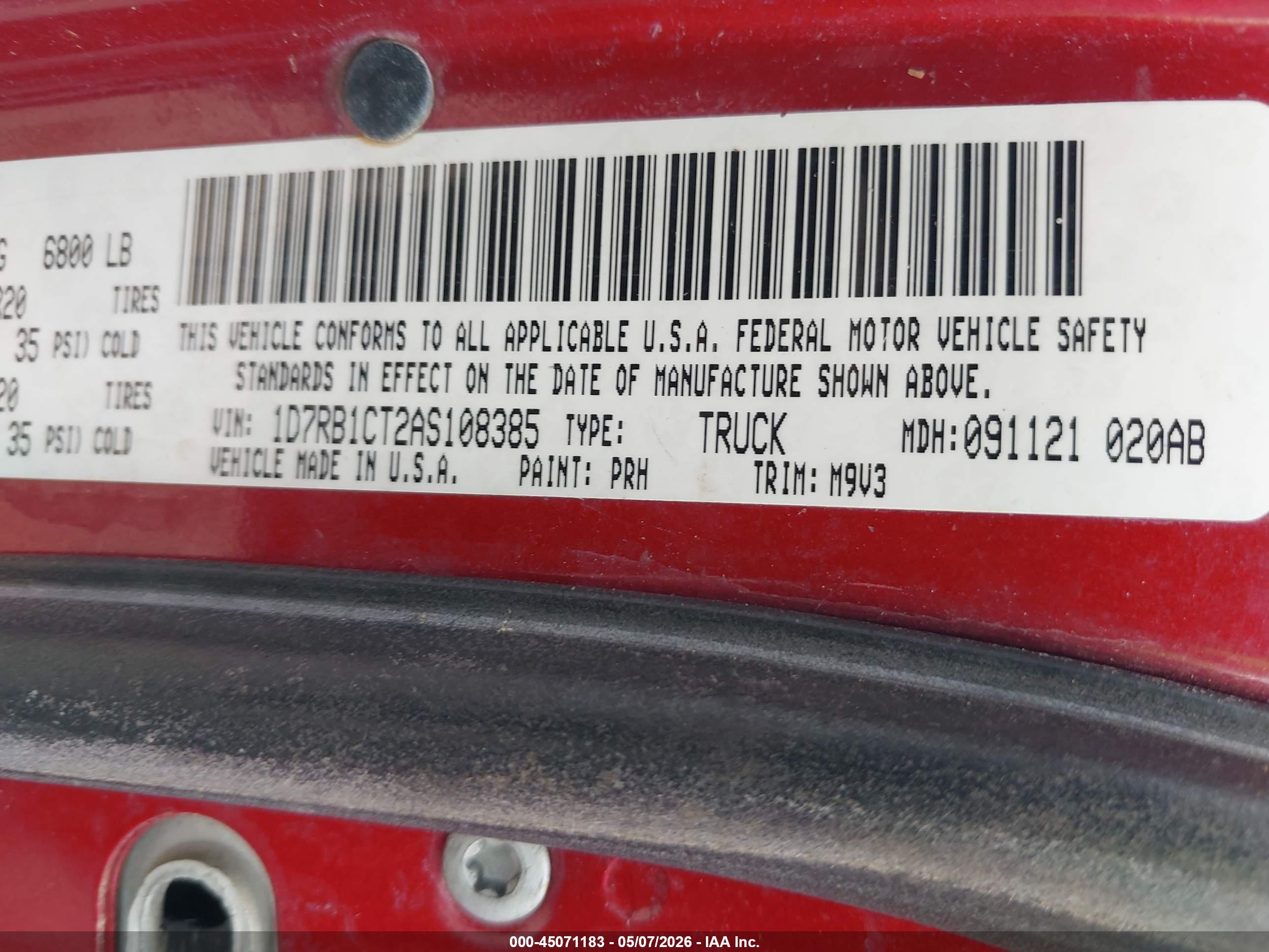 DODGE RAM image 9