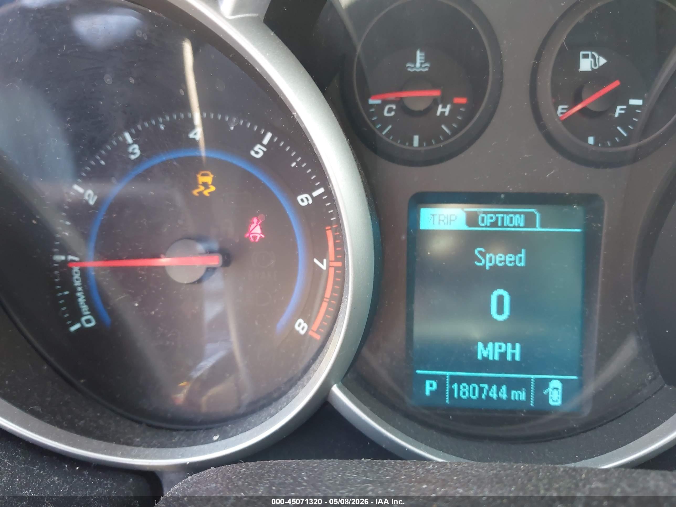 CHEVROLET CRUZE image 7