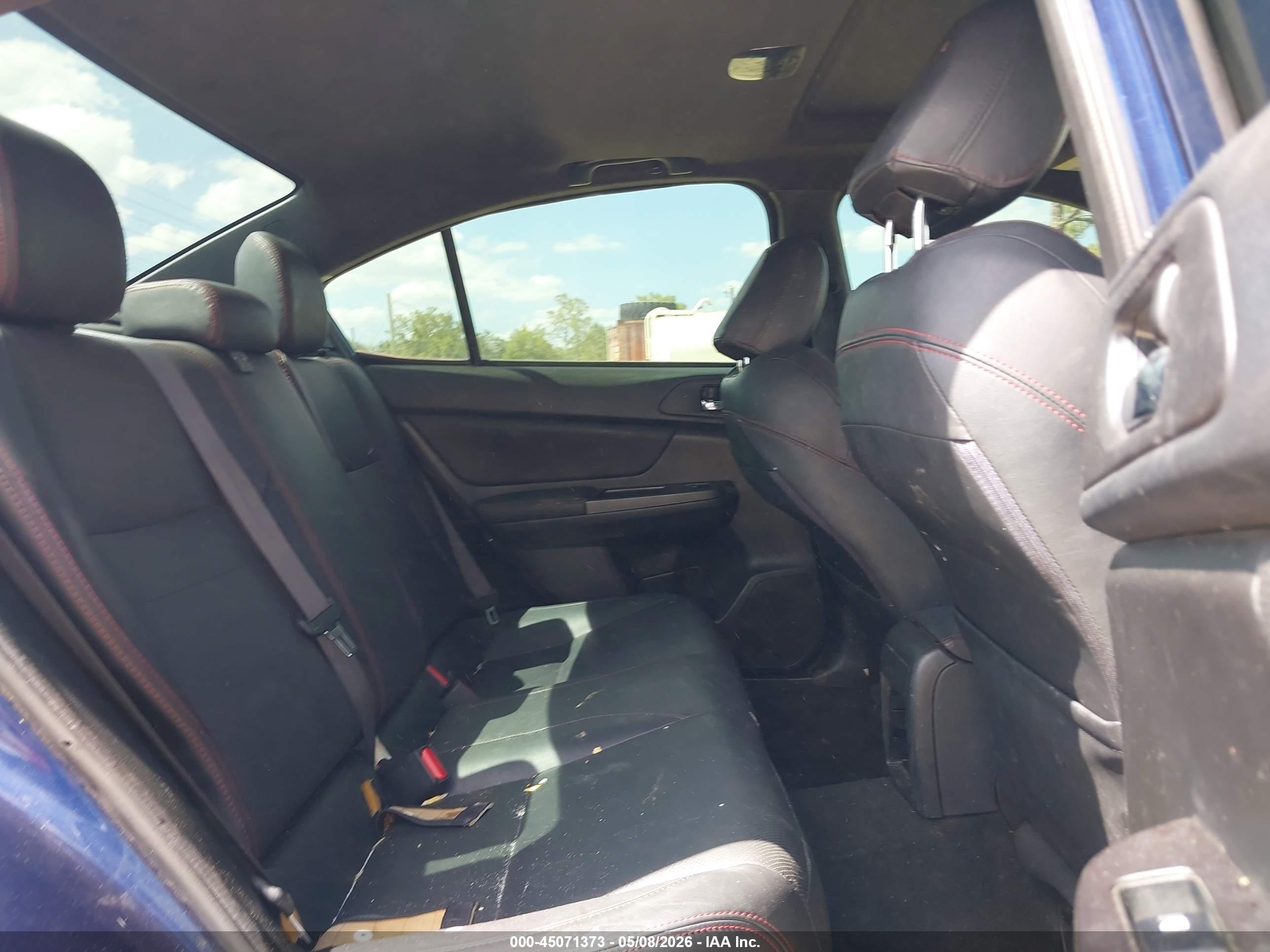 SUBARU WRX image 8