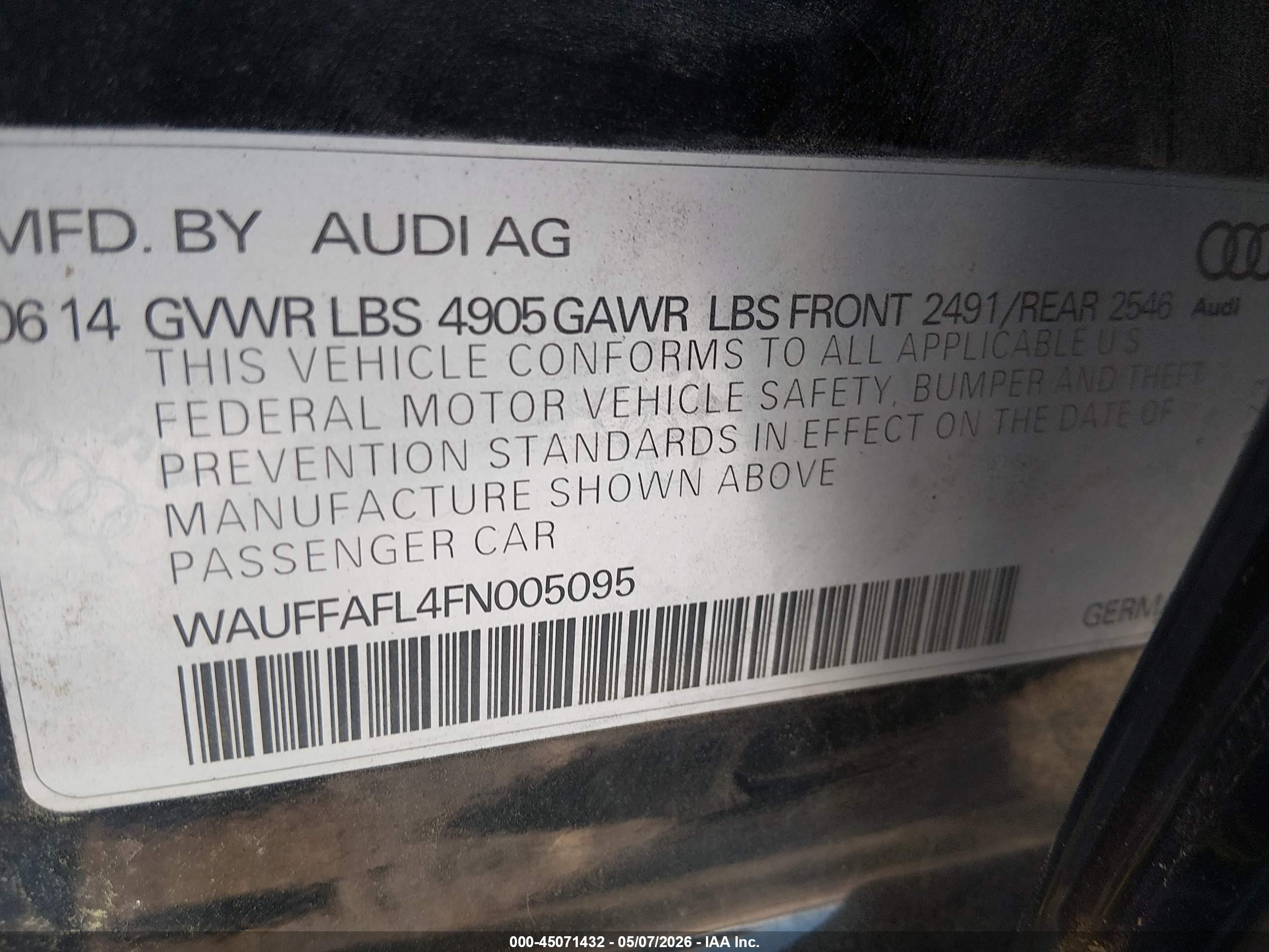 AUDI A4 image 9