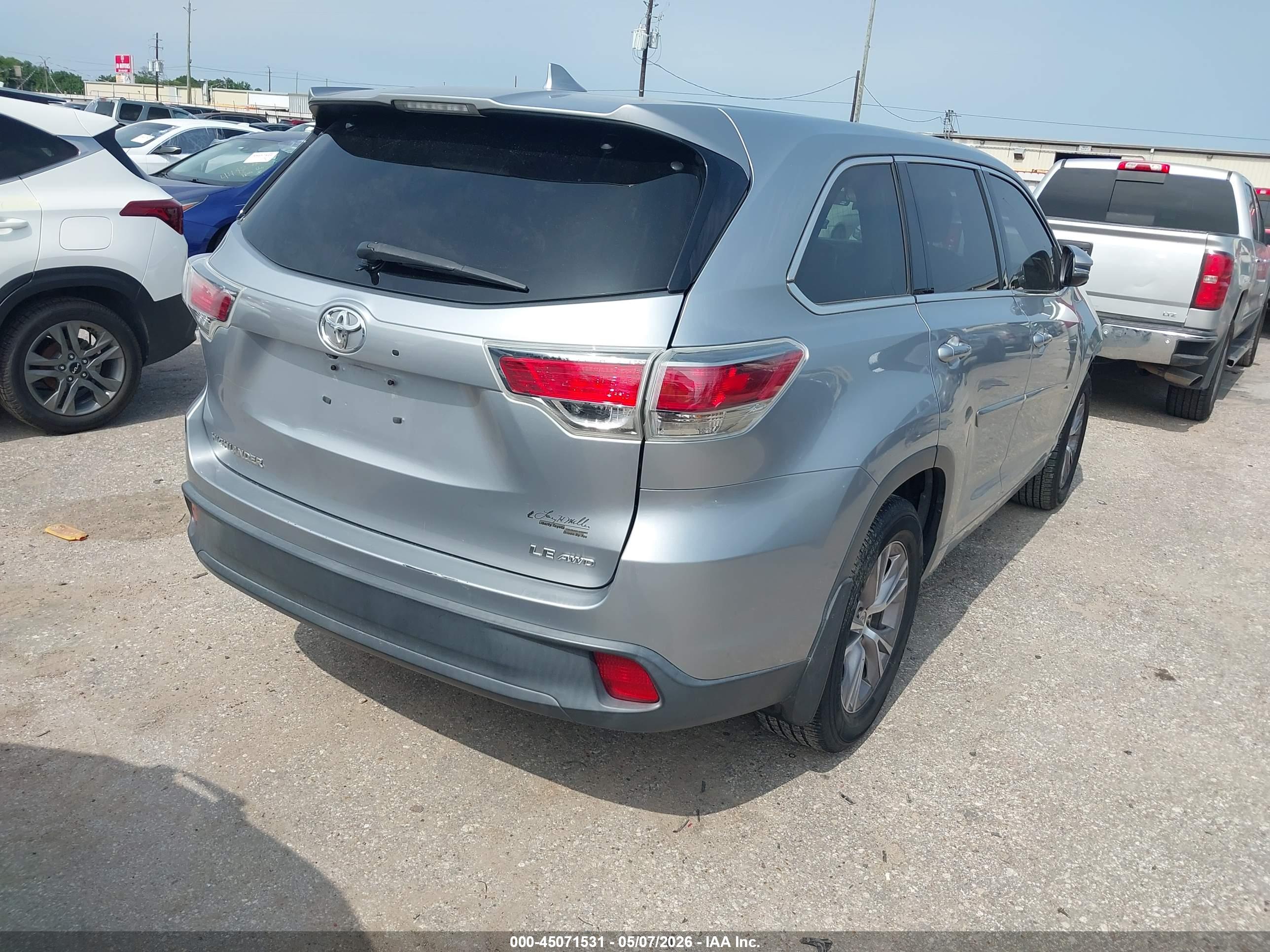 TOYOTA HIGHLANDER image 4