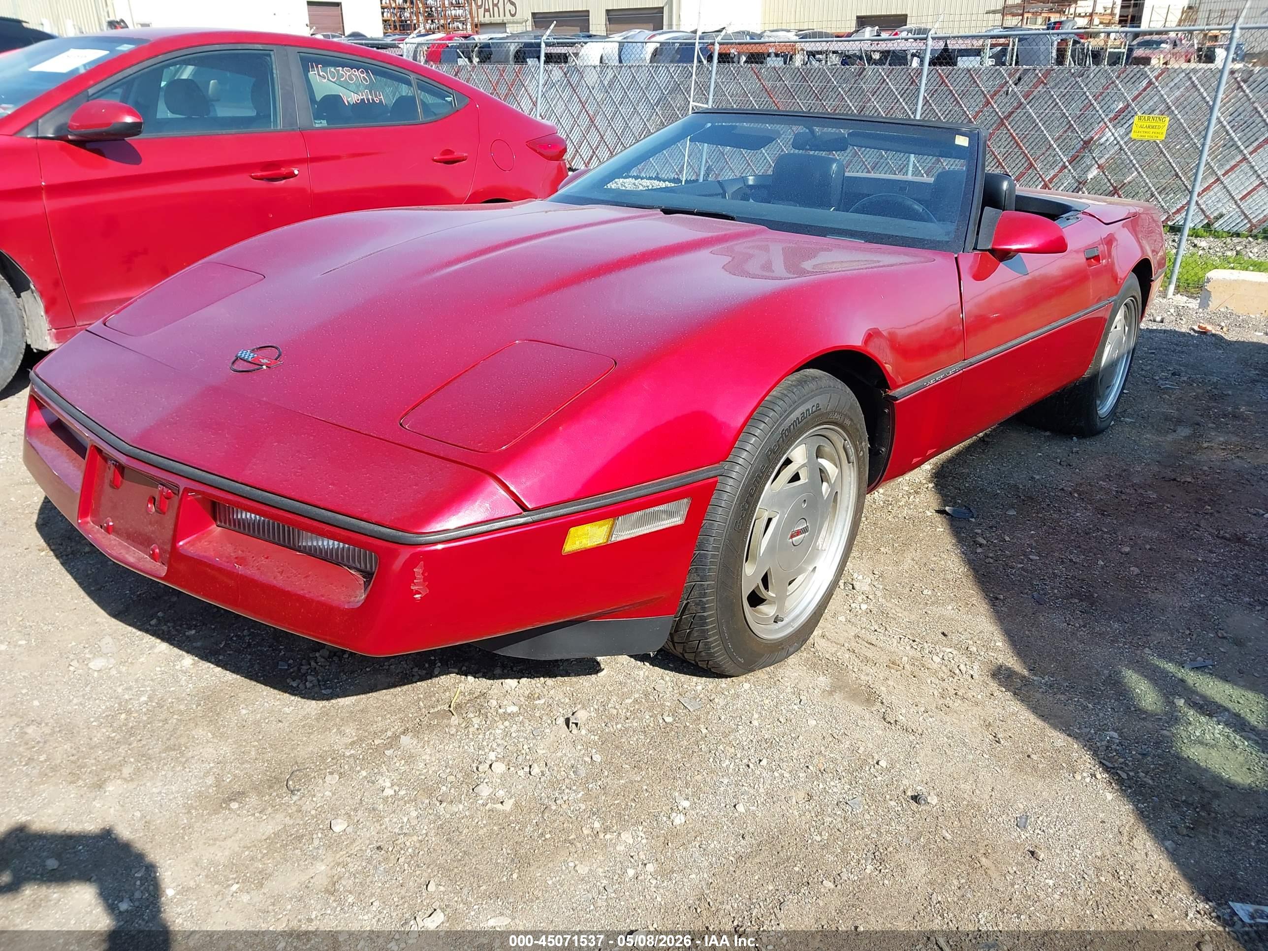 CHEVROLET CORVETTE image 2
