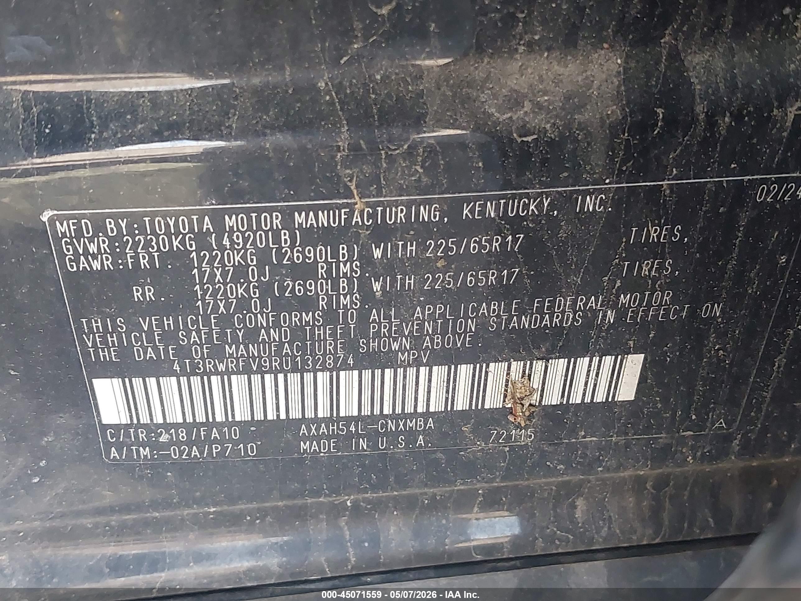TOYOTA RAV4 image 9