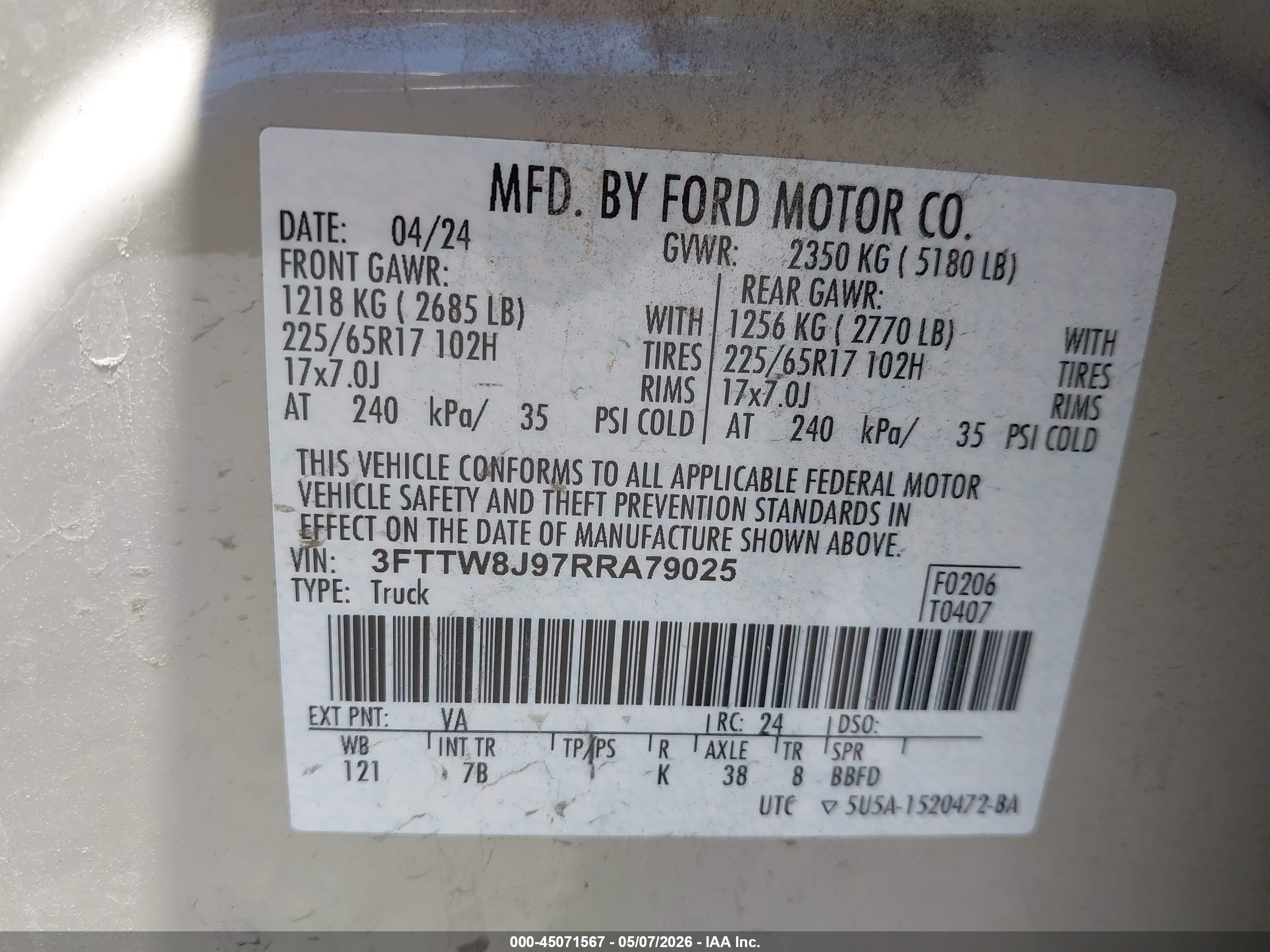 FORD MAVERICK image 9