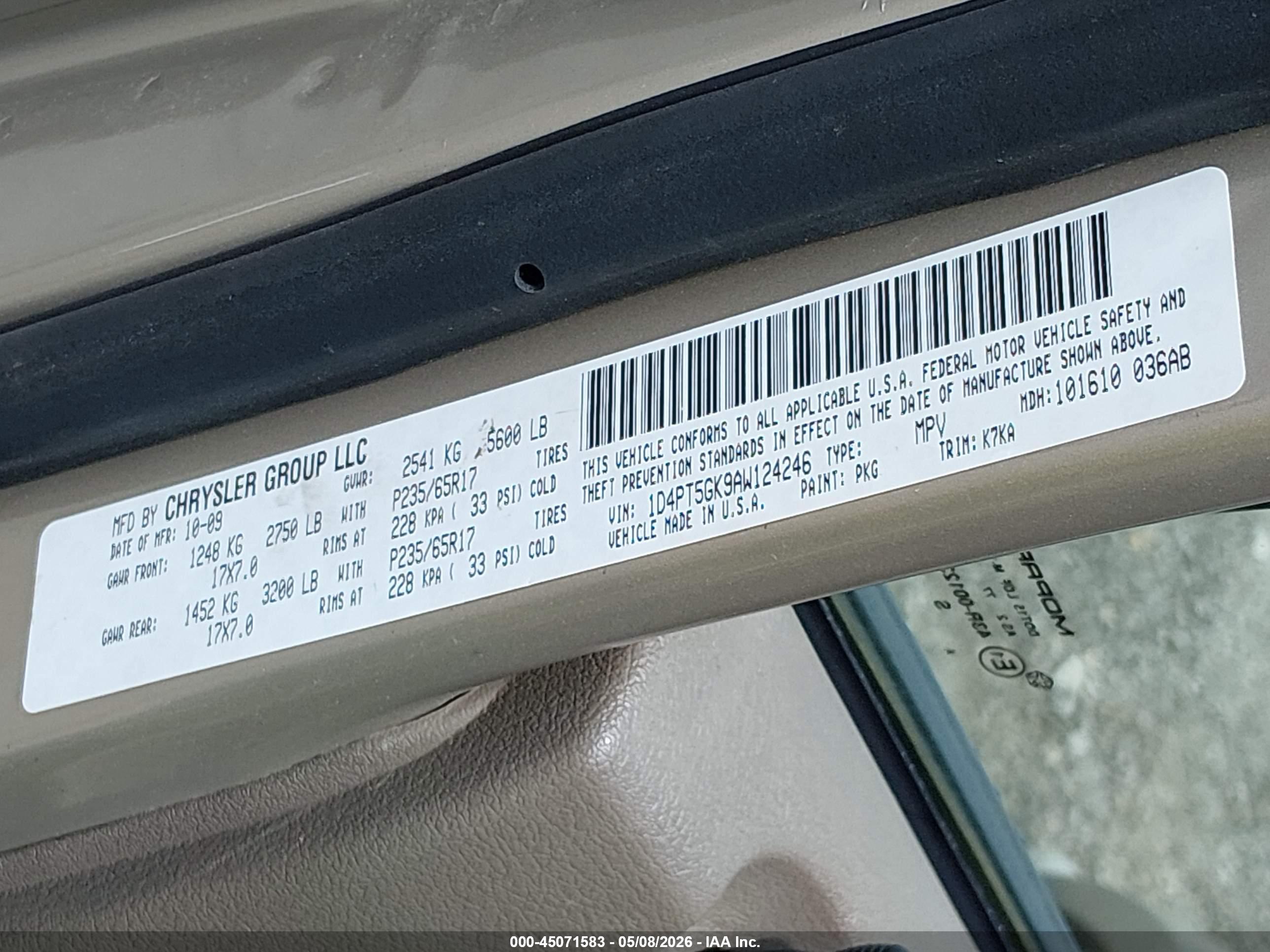 DODGE NITRO image 9