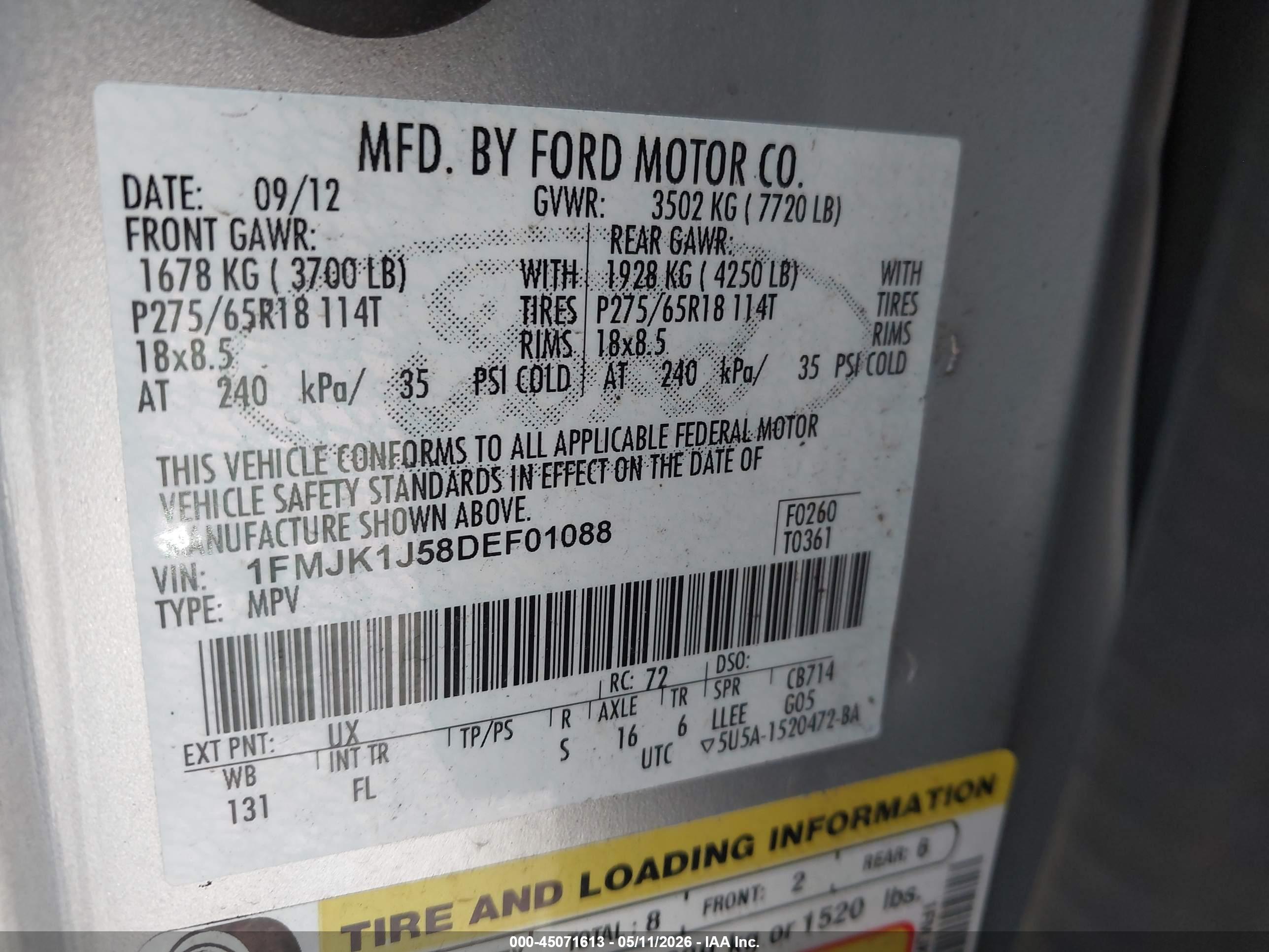 FORD EXPEDITION image 9