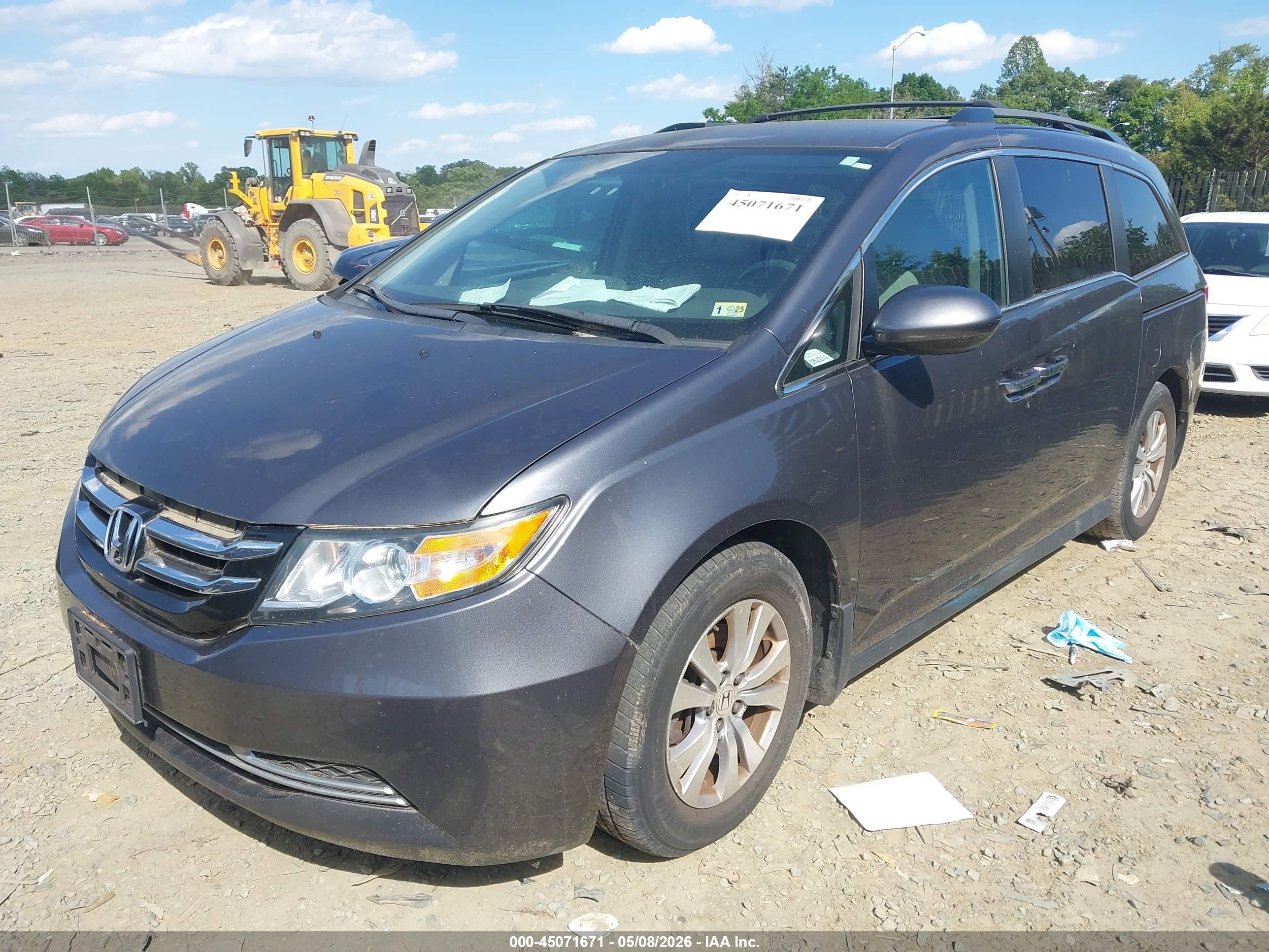HONDA ODYSSEY image 2