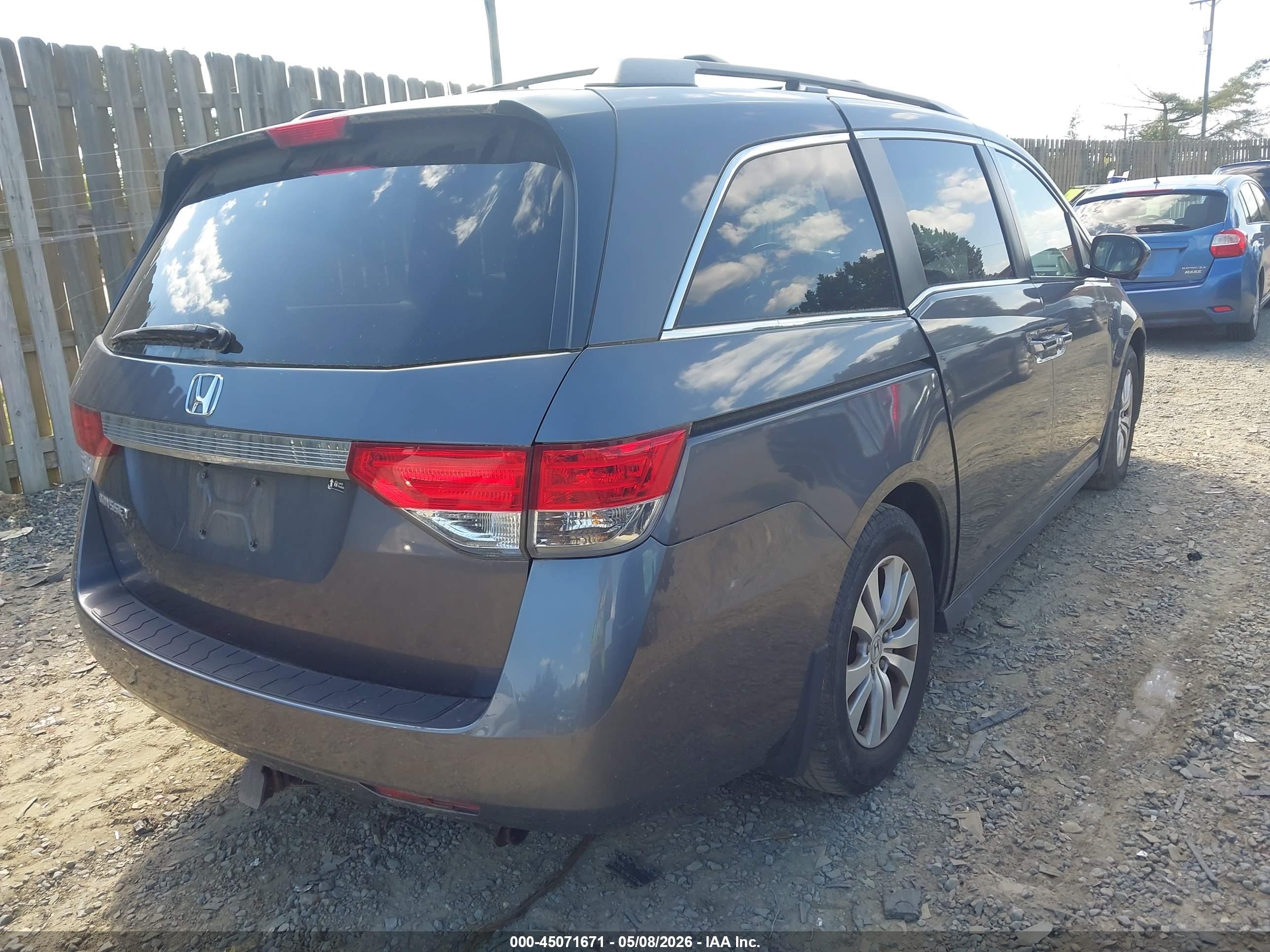 HONDA ODYSSEY image 4