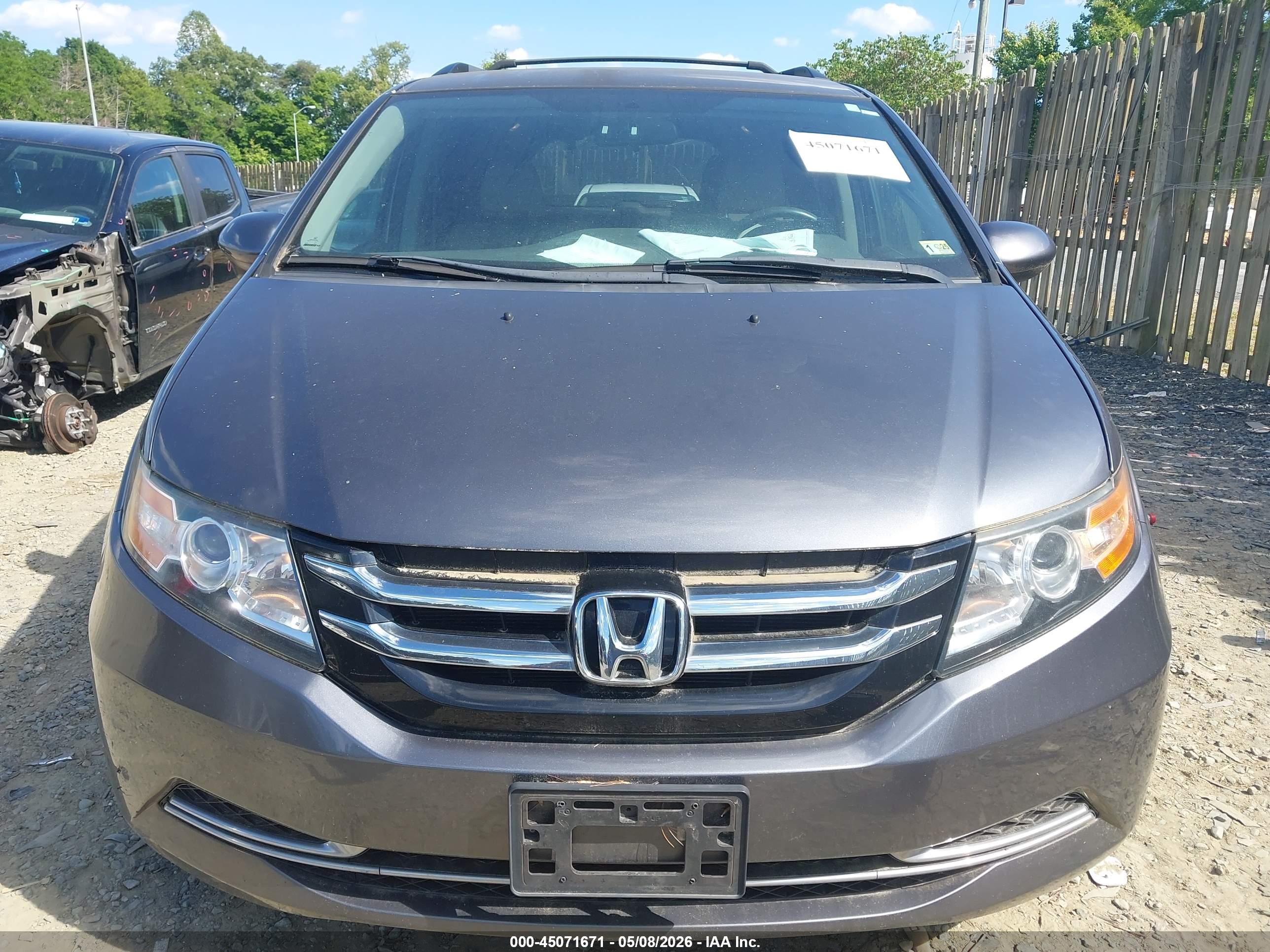 HONDA ODYSSEY image 6