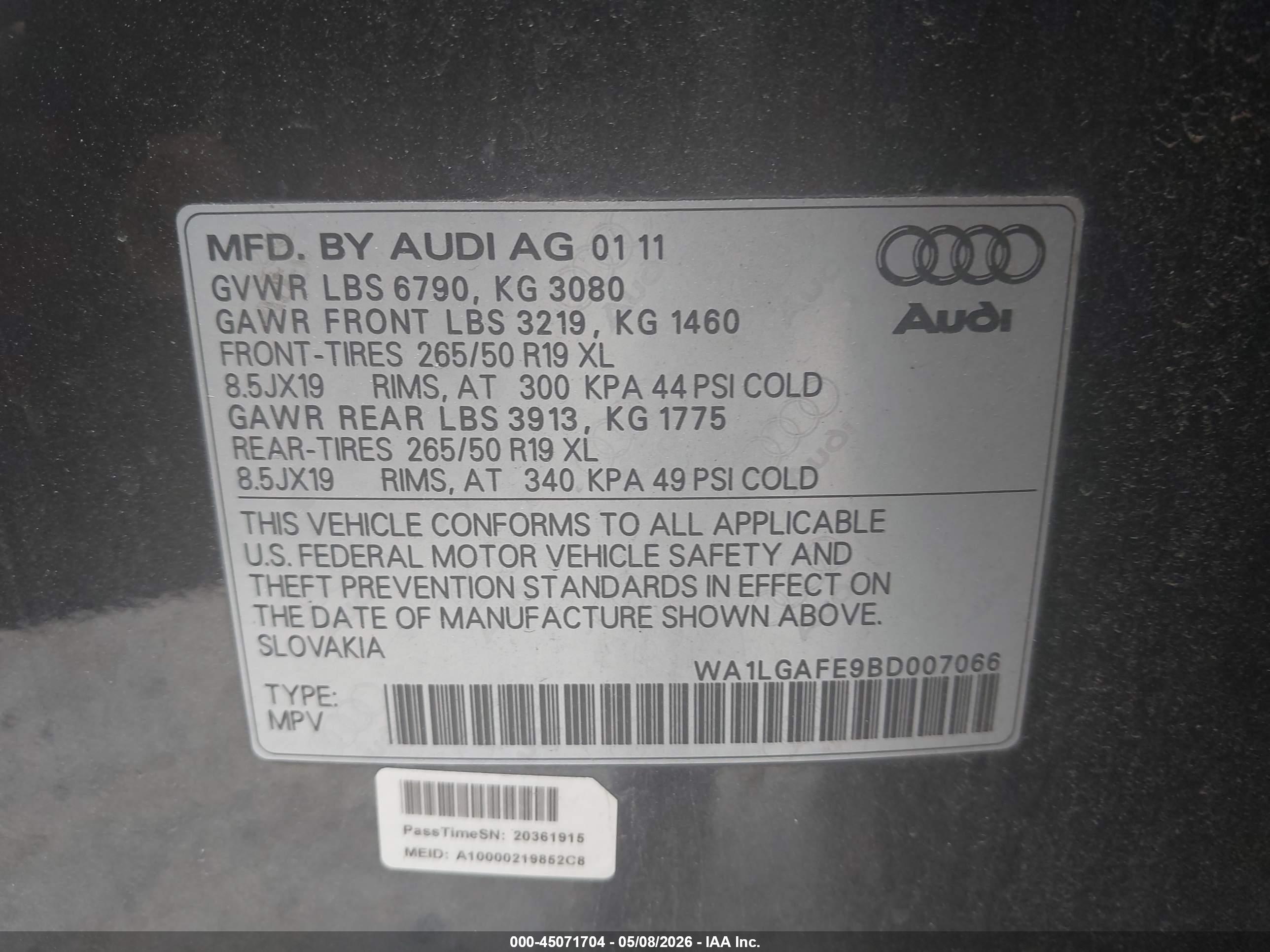 AUDI Q7 image 9
