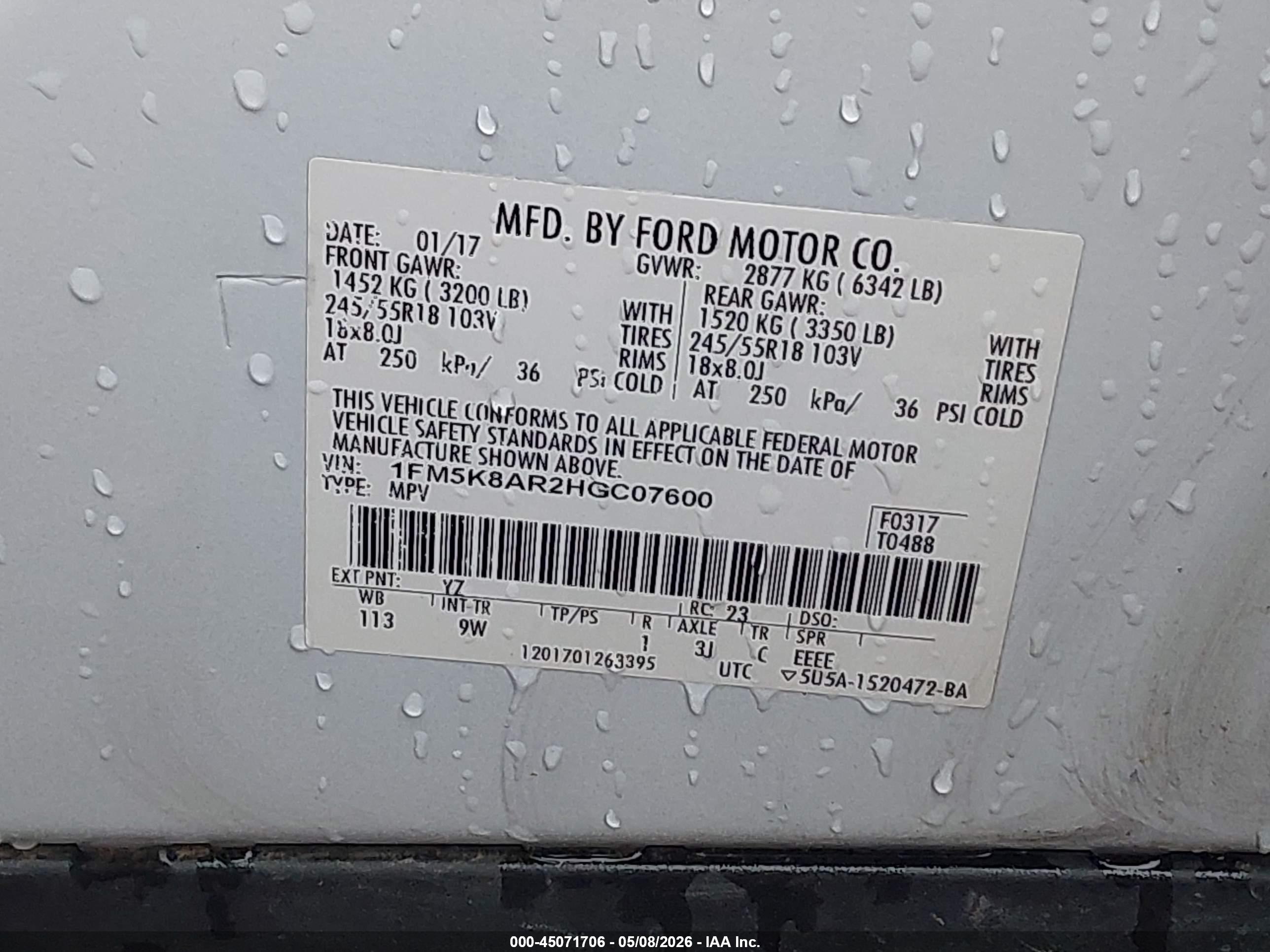 FORD UTILITY image 9