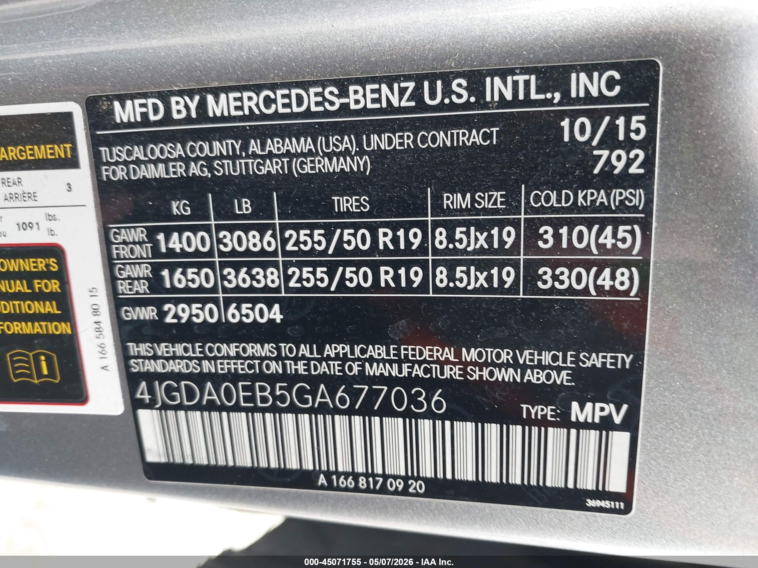 MERCEDES-BENZ GLE image 9