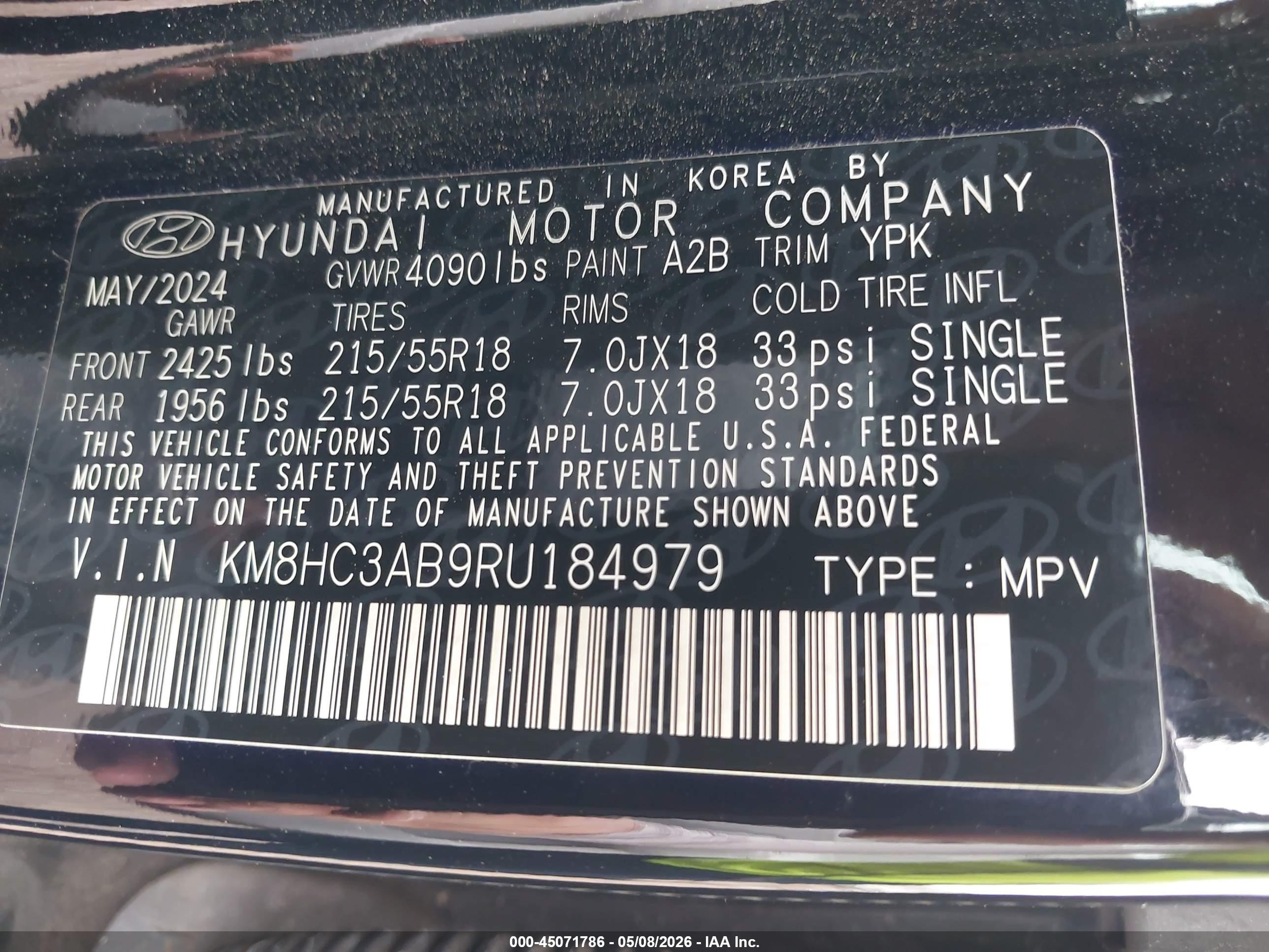 HYUNDAI KONA image 9