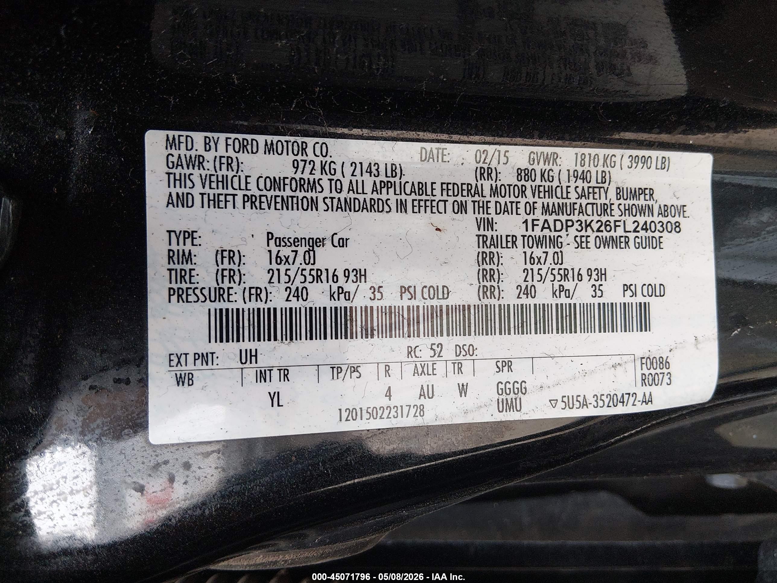 FORD FOCUS image 9