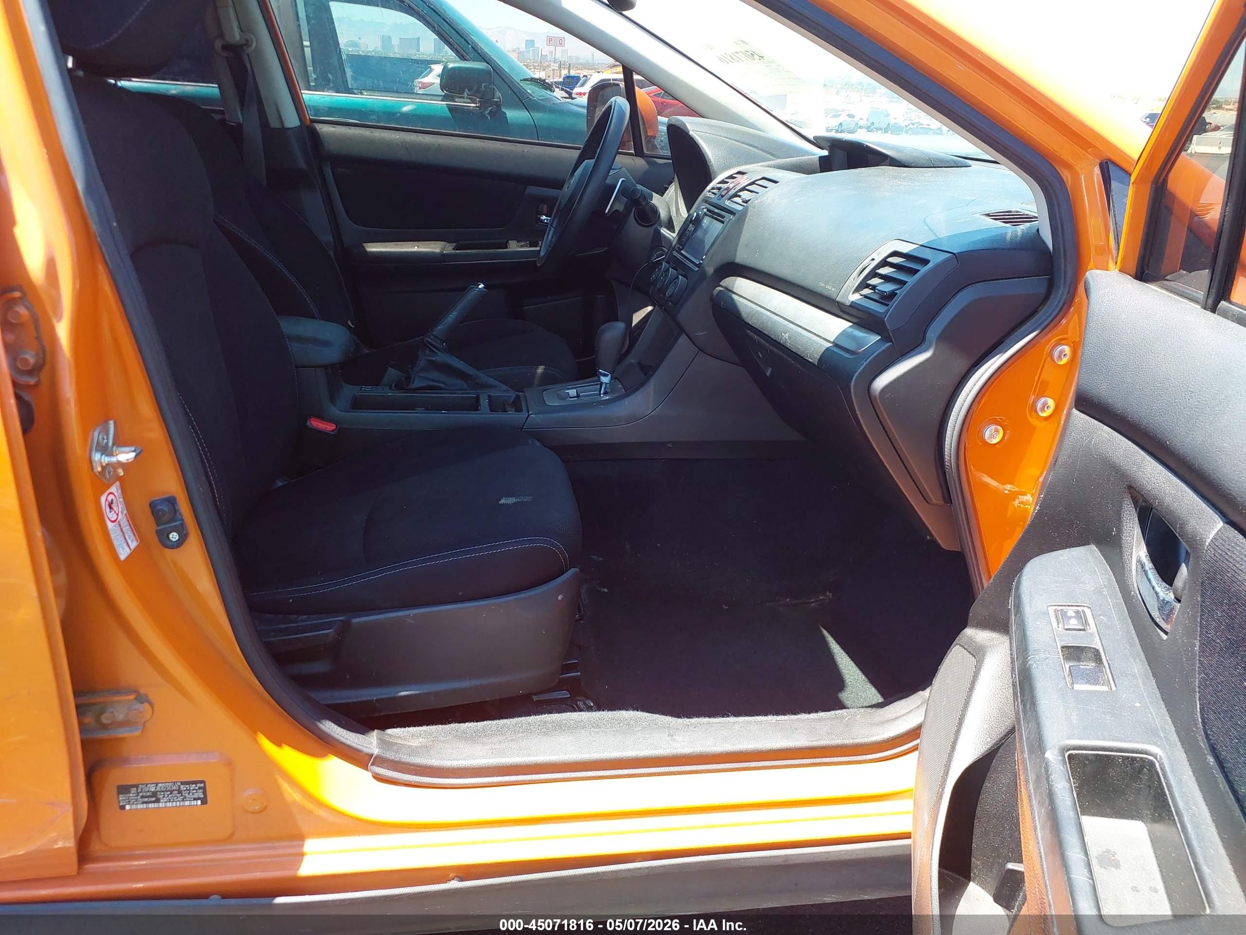 SUBARU XV image 5