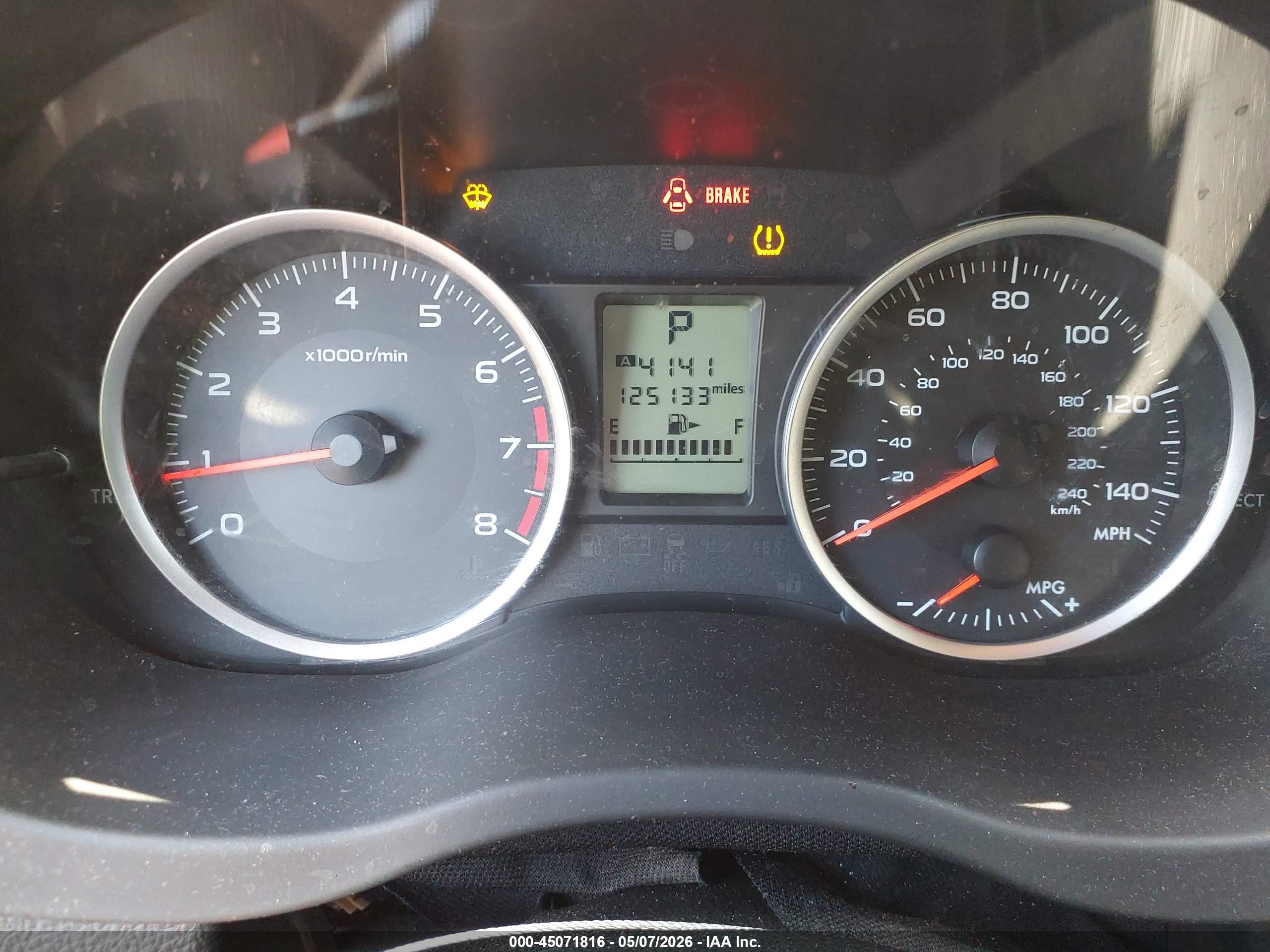 SUBARU XV image 7