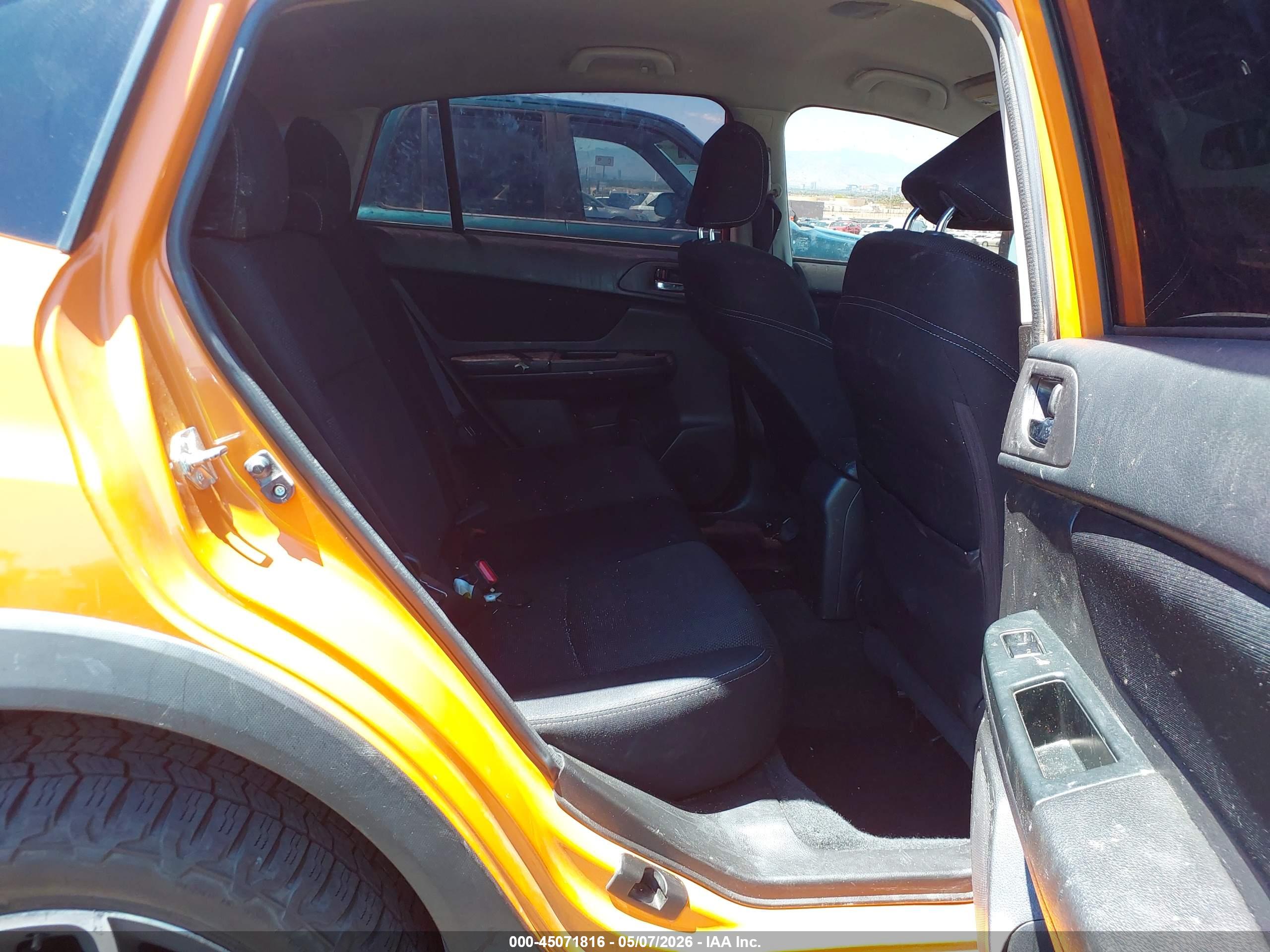 SUBARU XV image 8