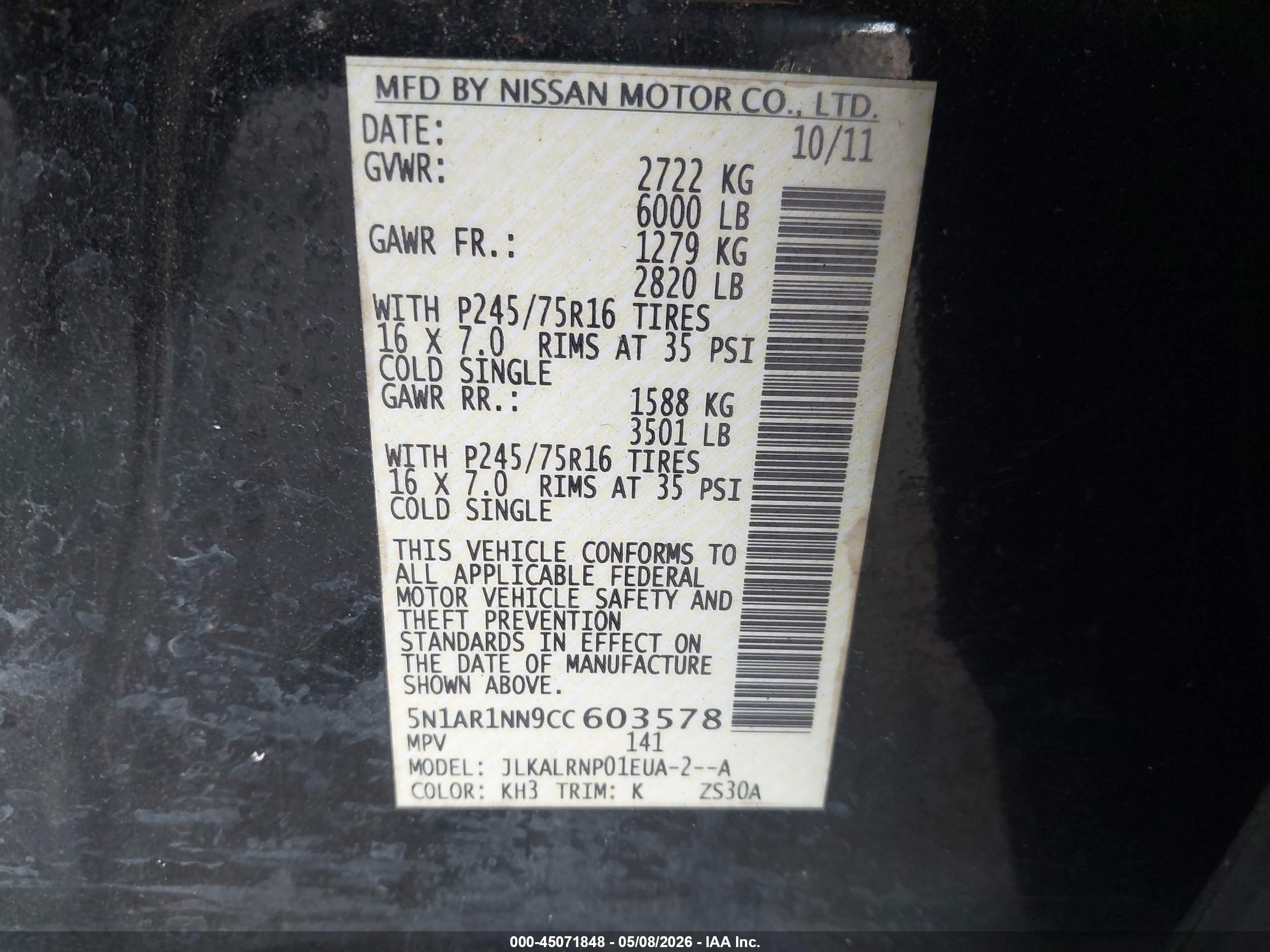 NISSAN PATHFINDER image 9