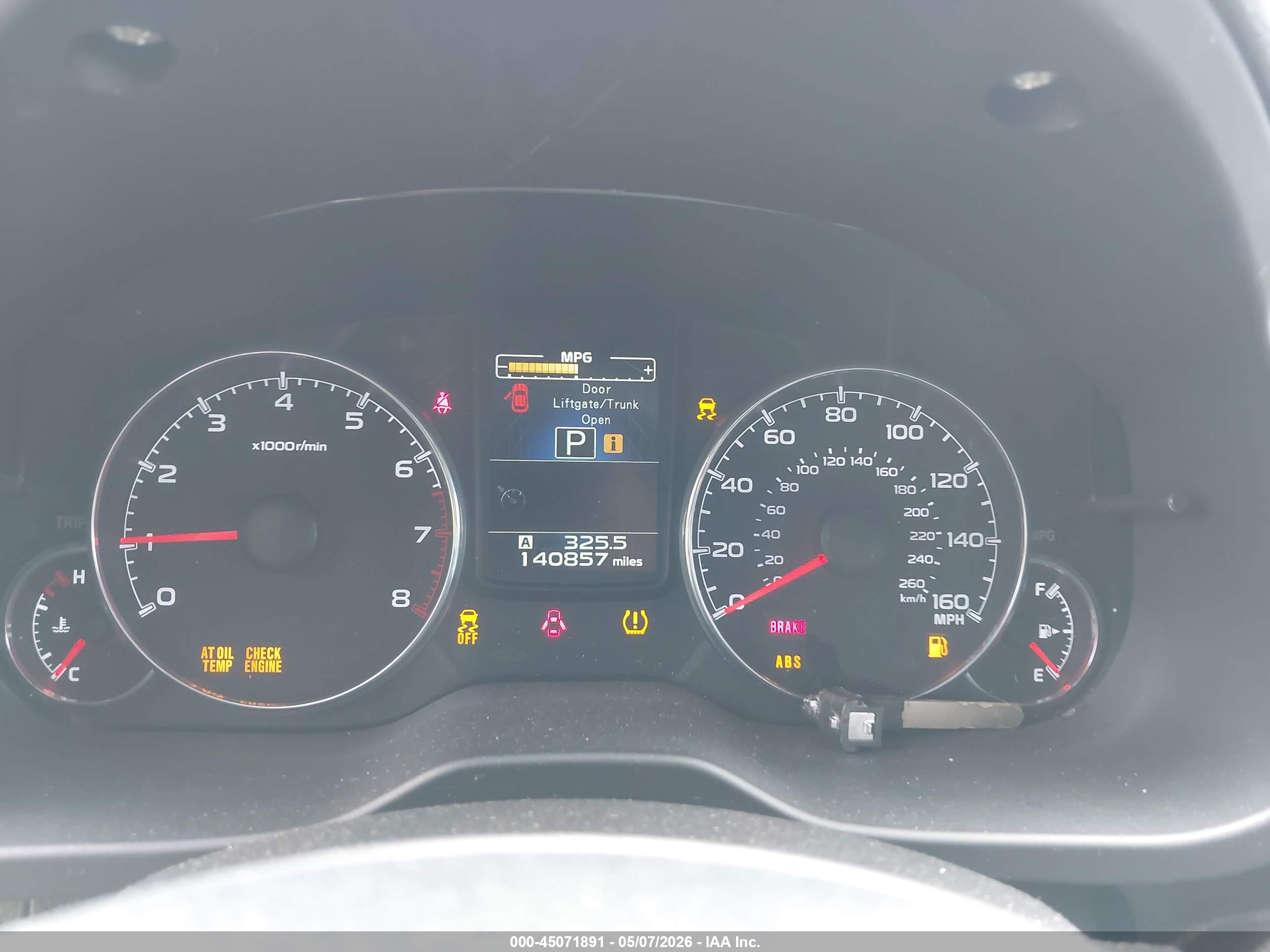 SUBARU OUTBACK image 7