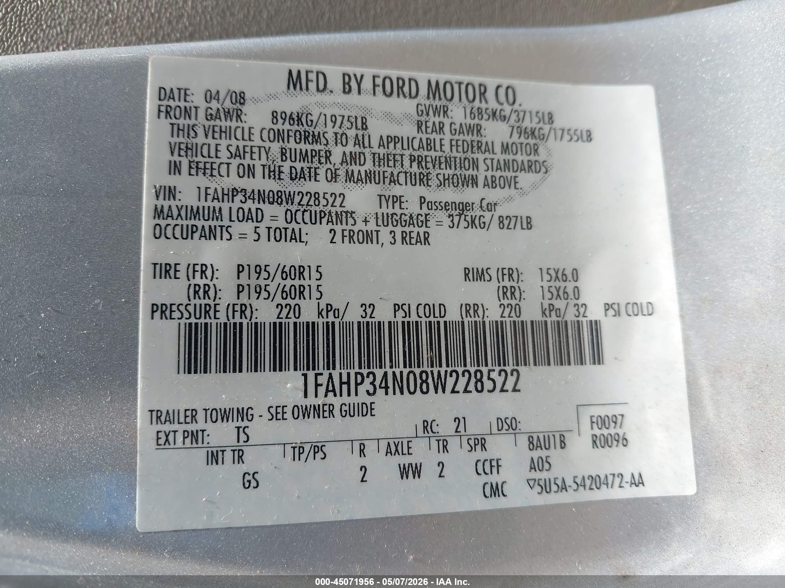 FORD FOCUS image 9