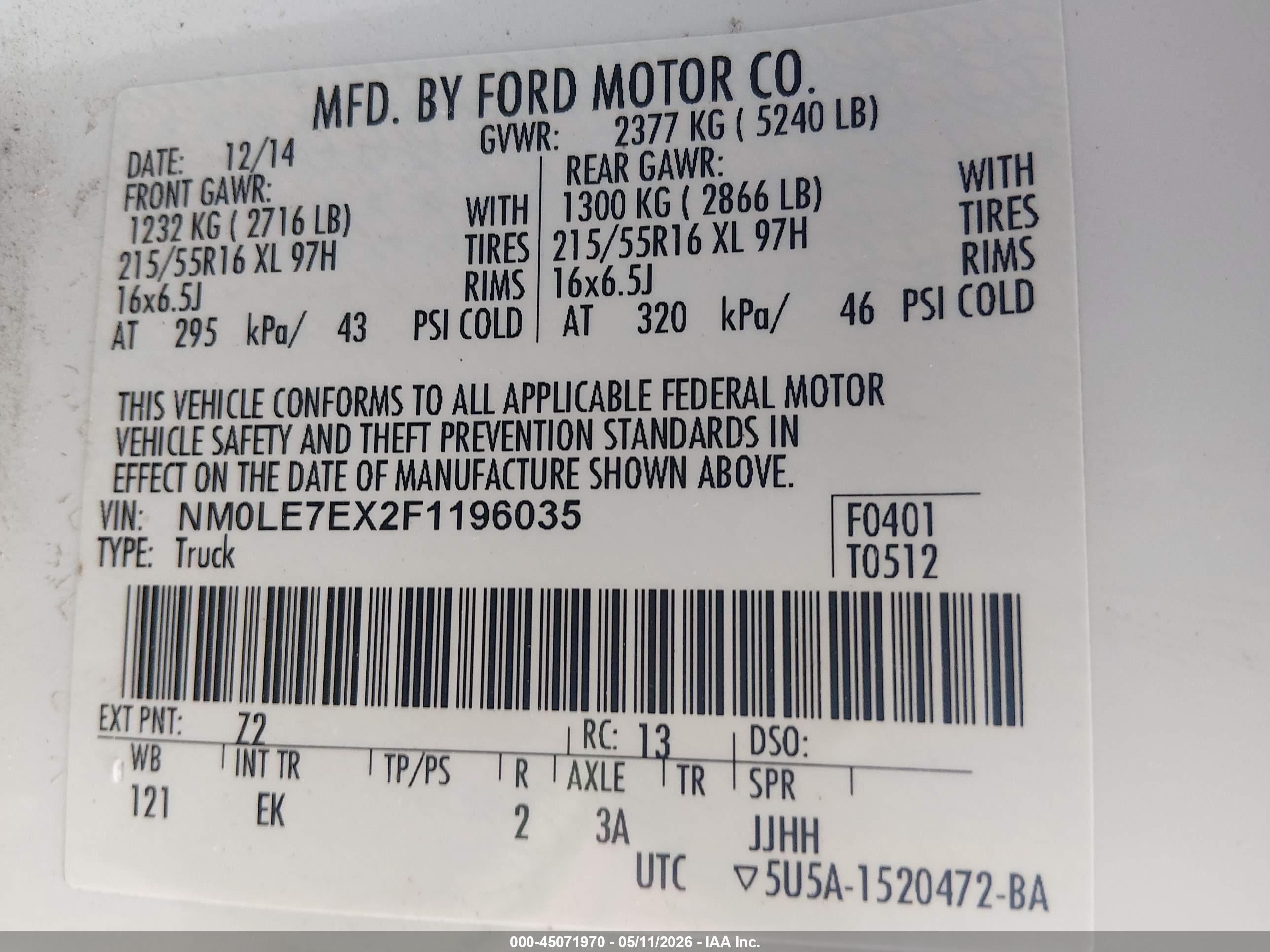 FORD TRANSIT image 9