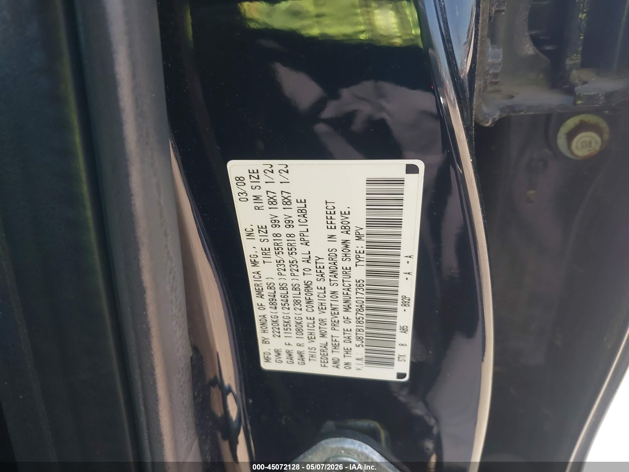 ACURA RDX image 9