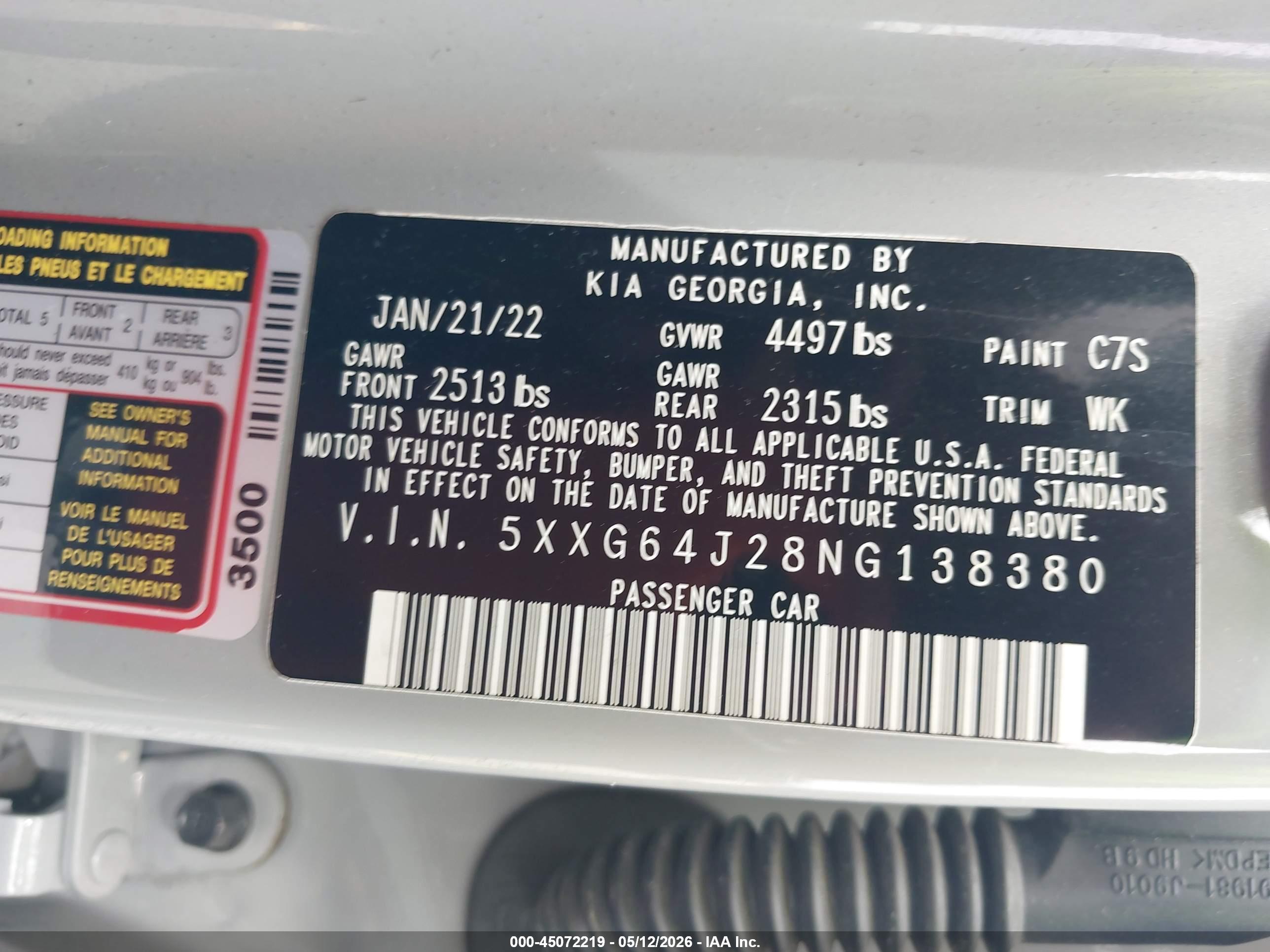 KIA K5 image 9