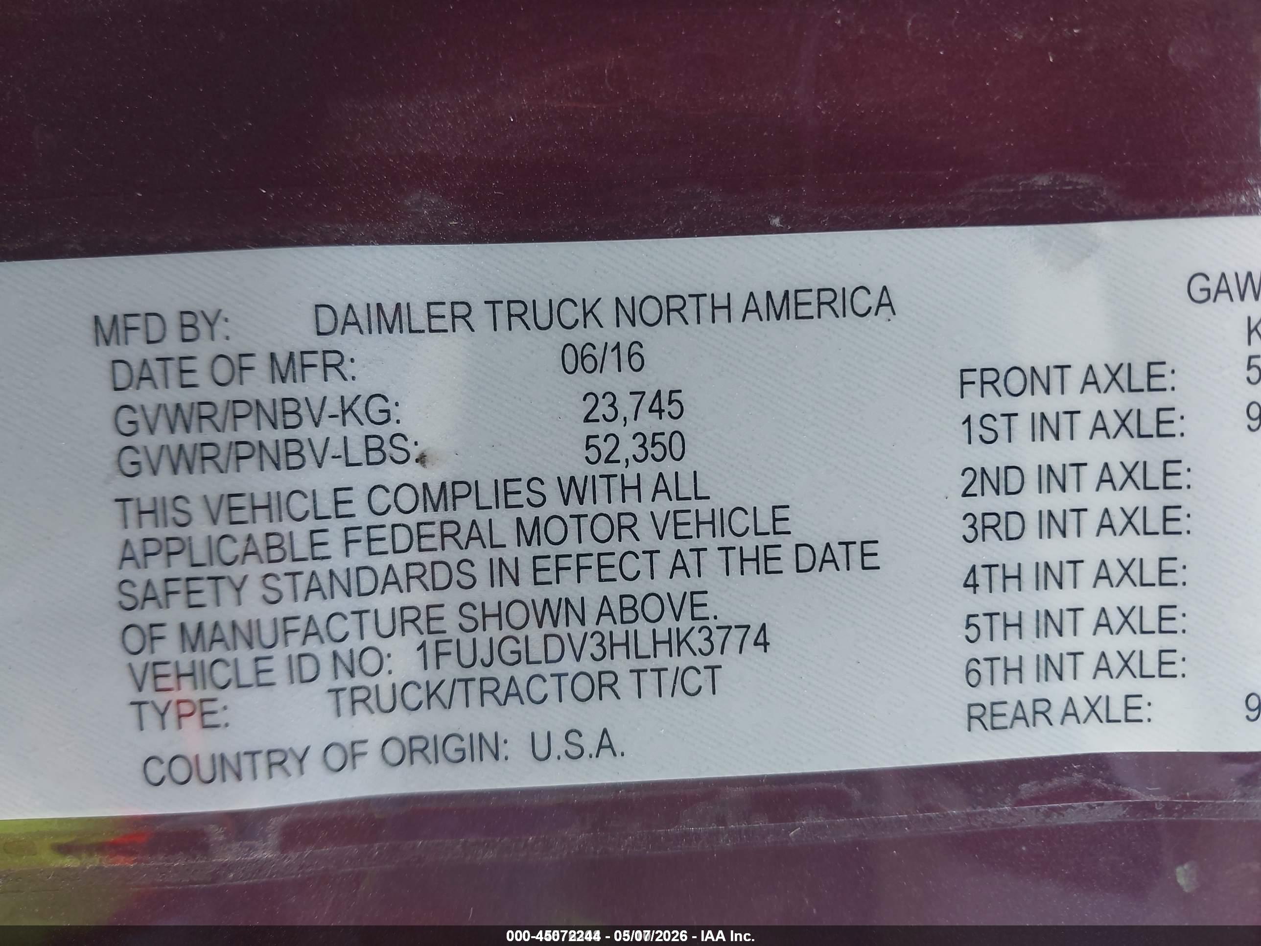 FREIGHTLINER CASCADIA image 9