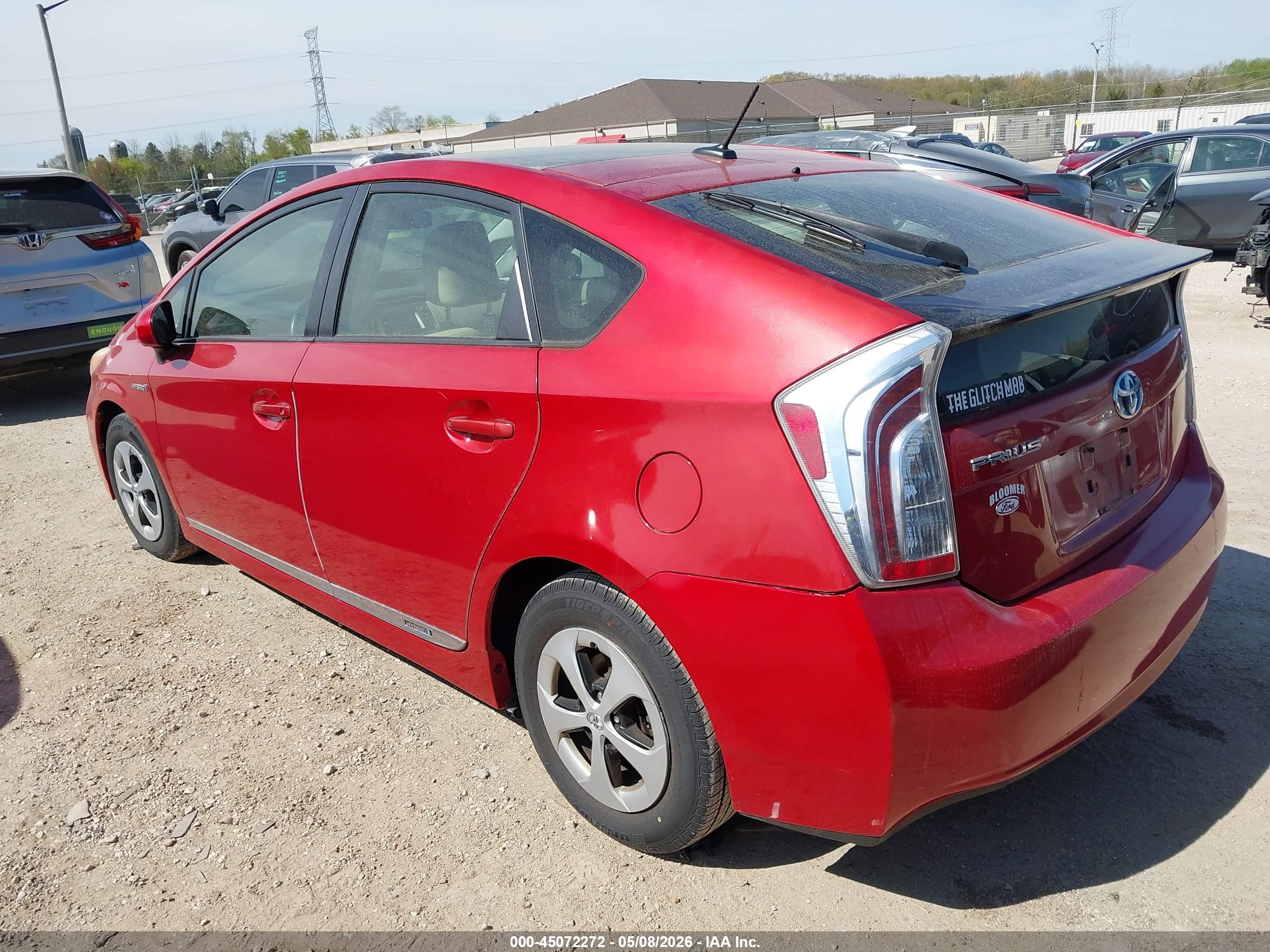 TOYOTA PRIUS image 3