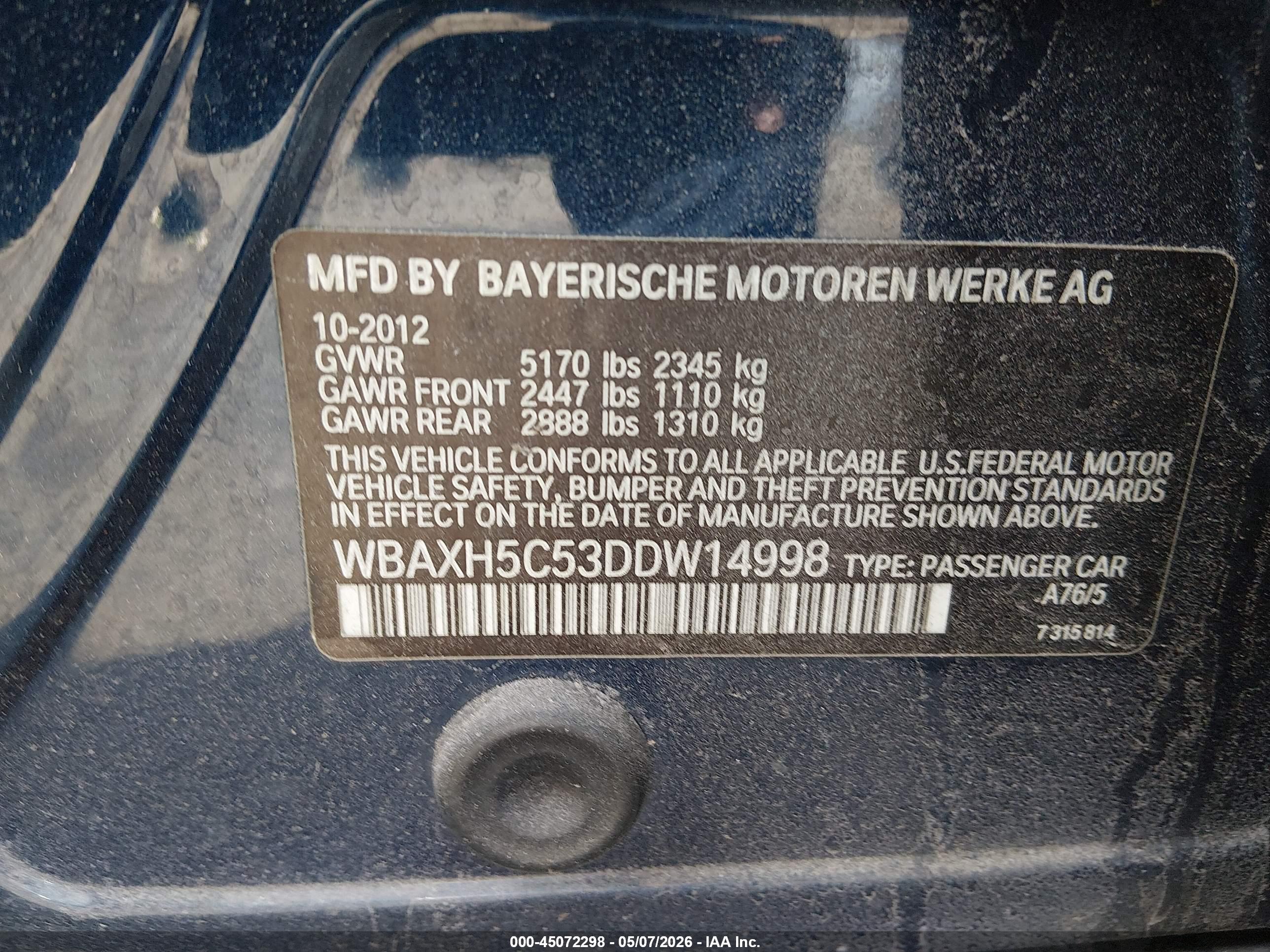 BMW 528I image 9