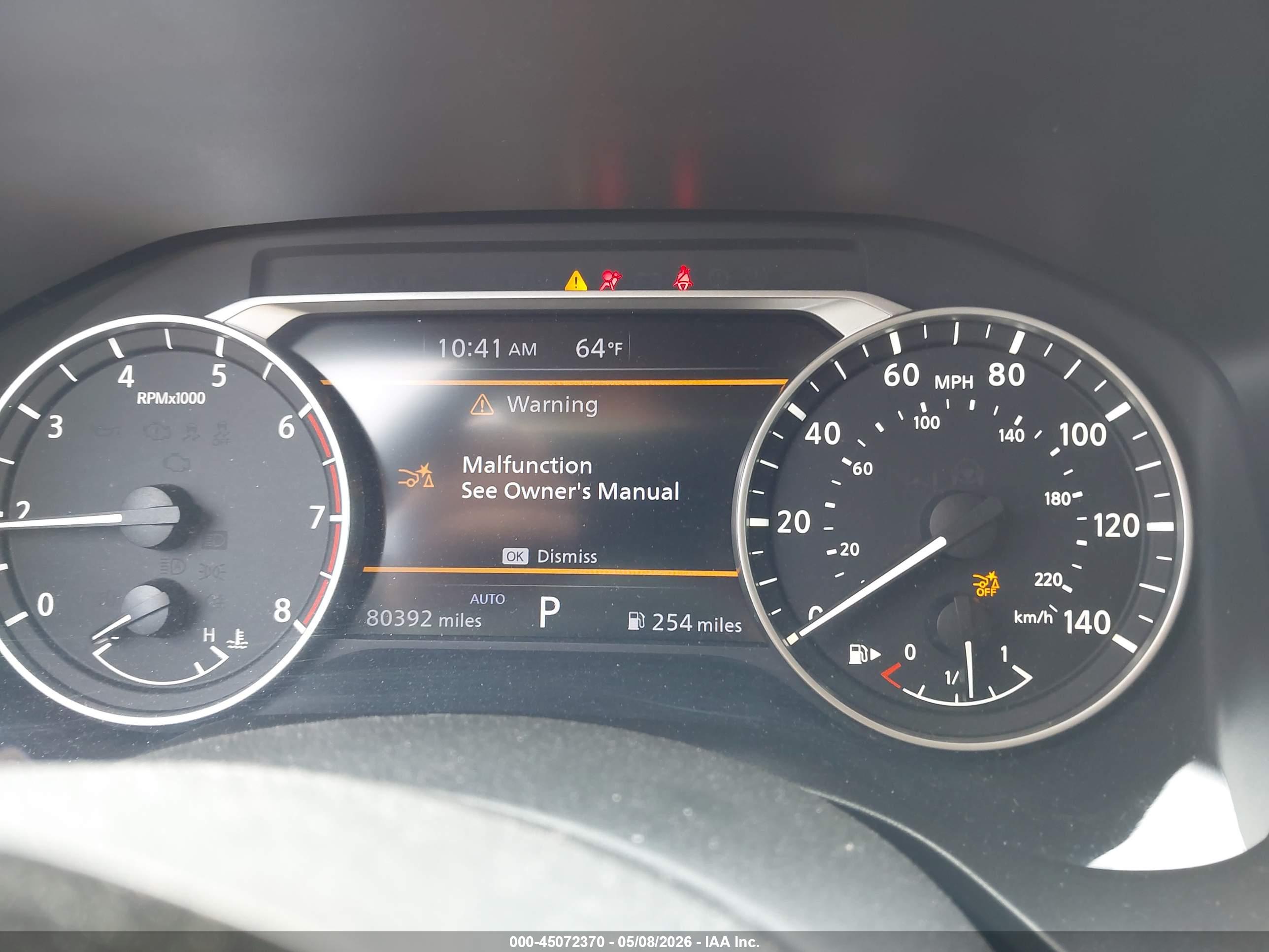 NISSAN ROGUE image 7