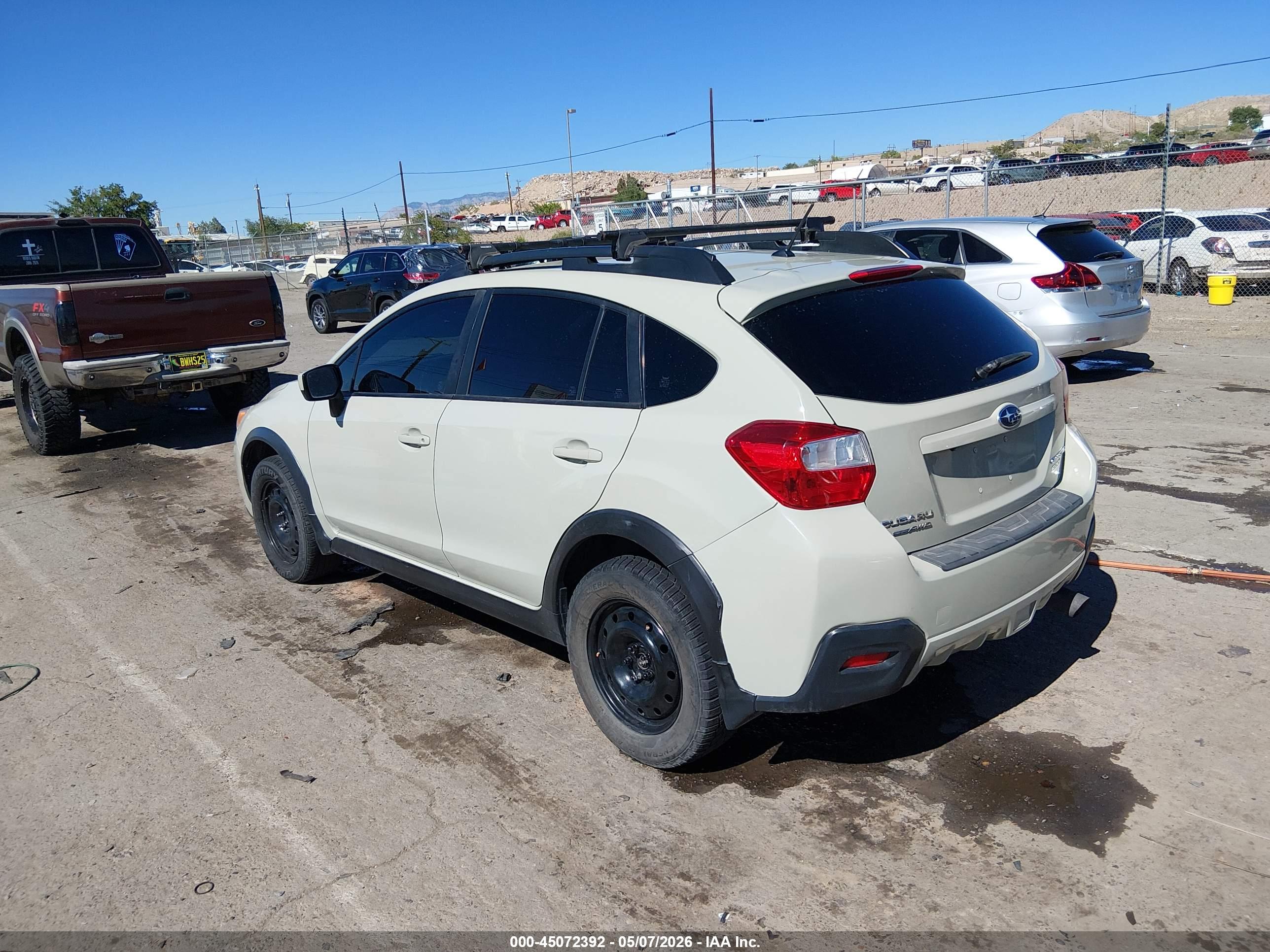 SUBARU CROSSTREK image 3