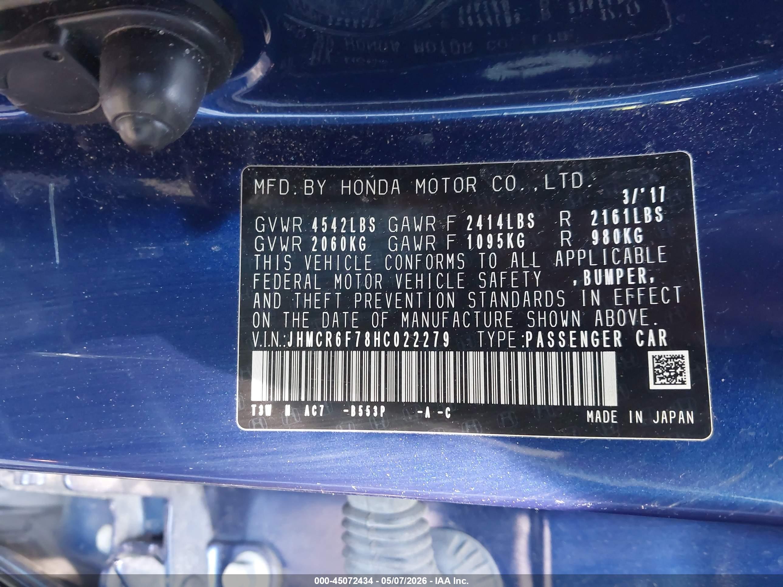HONDA ACCORD image 9