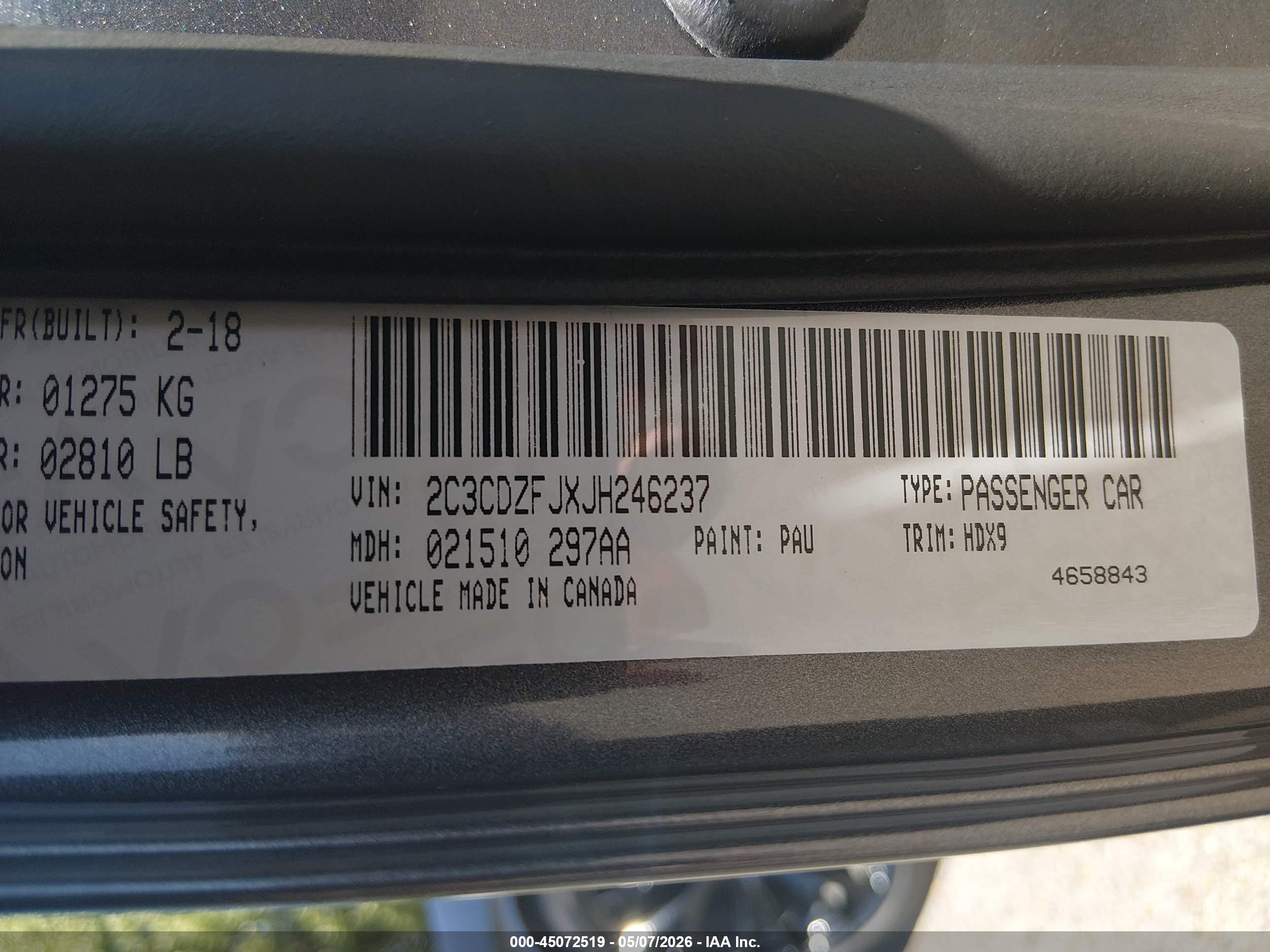 DODGE CHALLENGER image 9