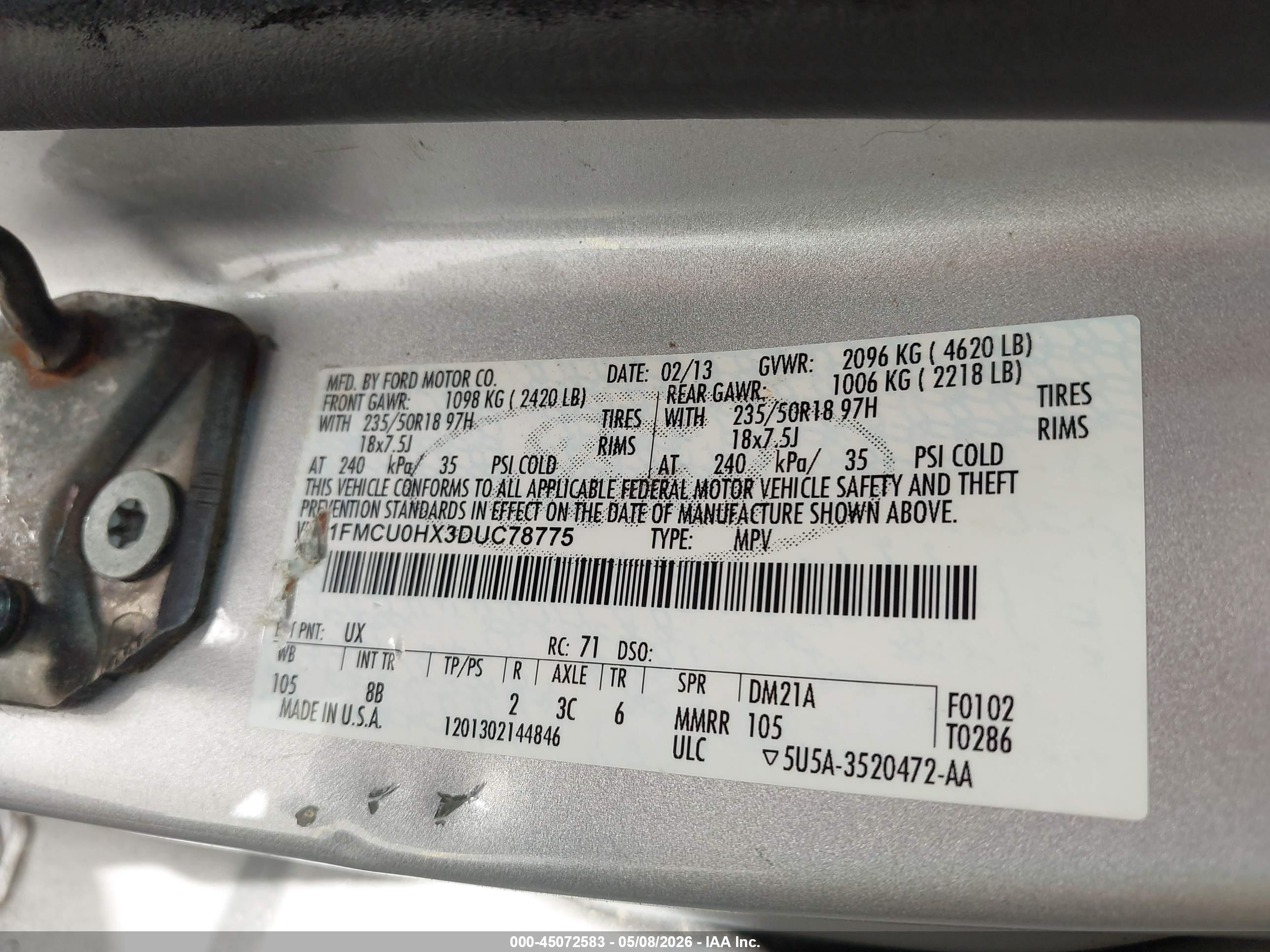 FORD ESCAPE image 9