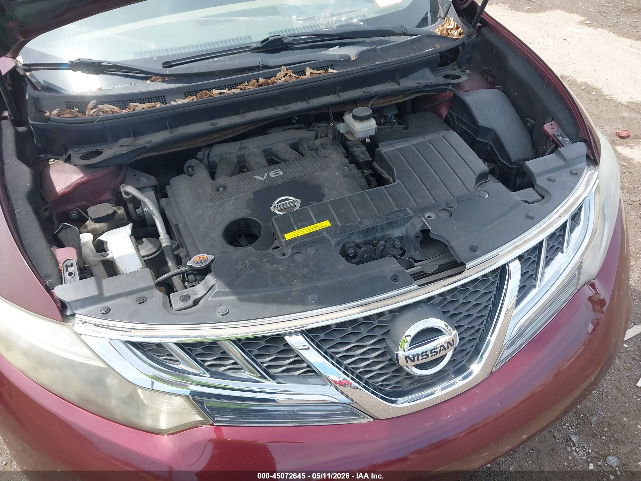 NISSAN MURANO image 10
