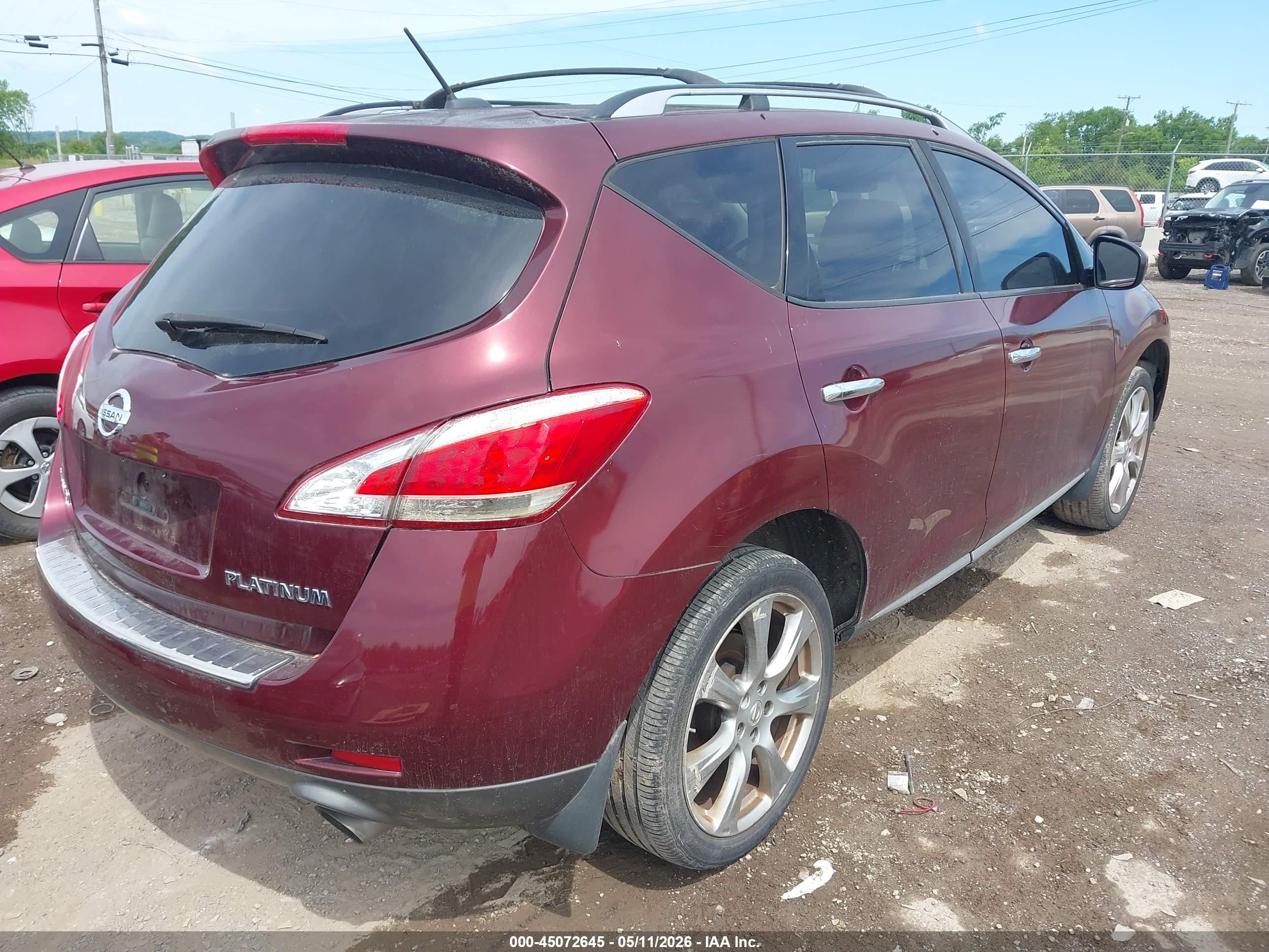 NISSAN MURANO image 4