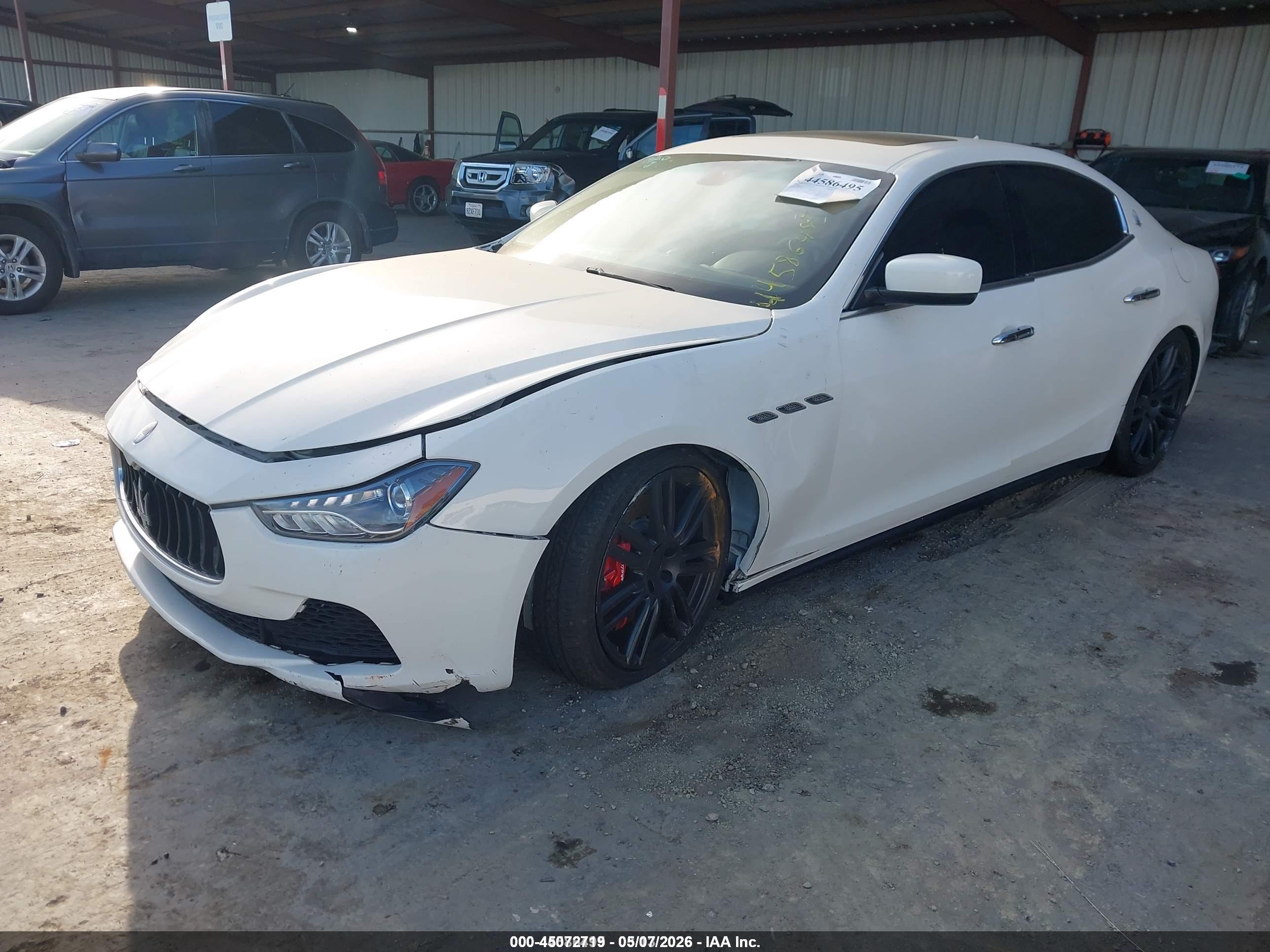MASERATI GHIBLI image 2