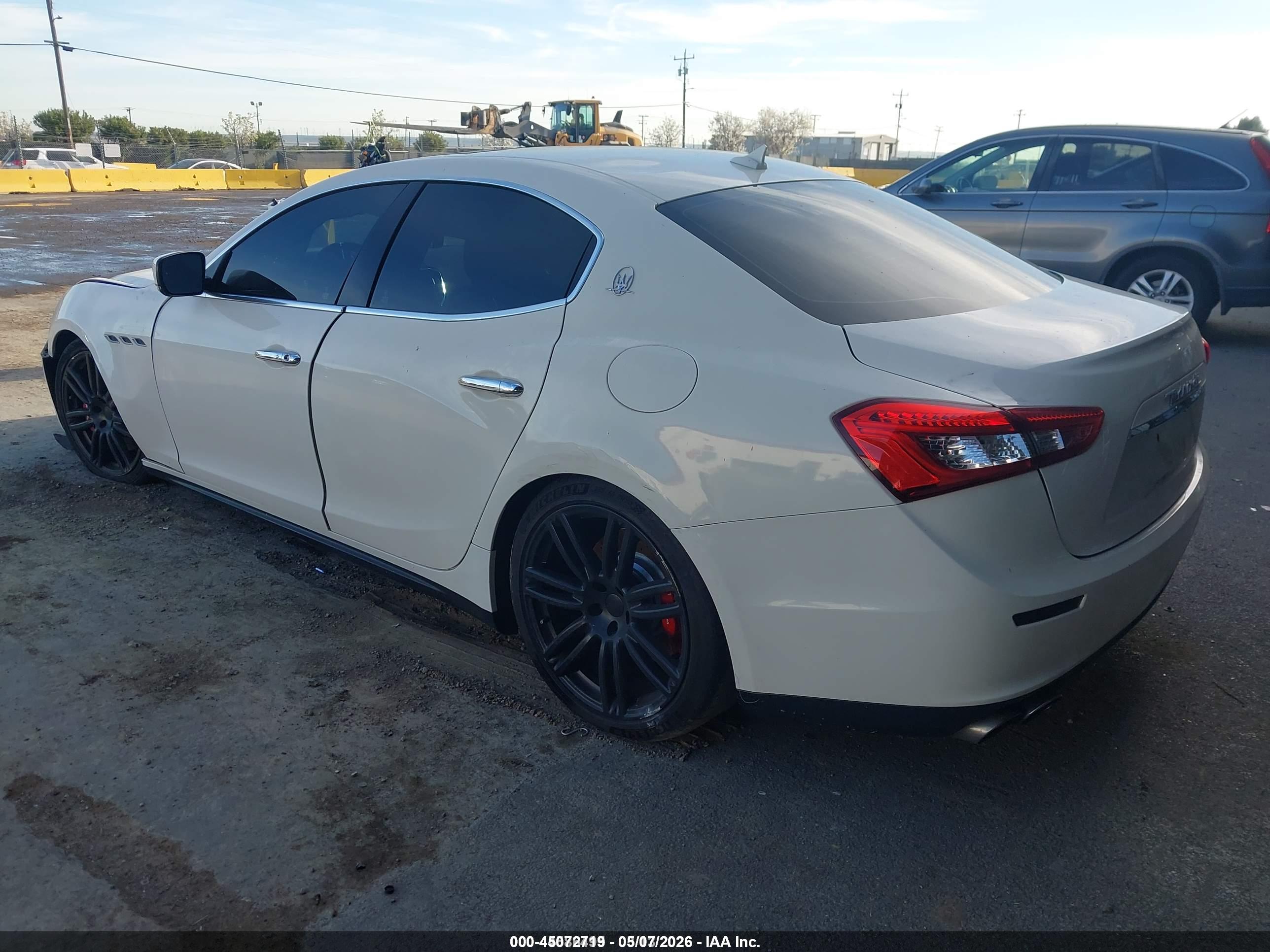 MASERATI GHIBLI image 3