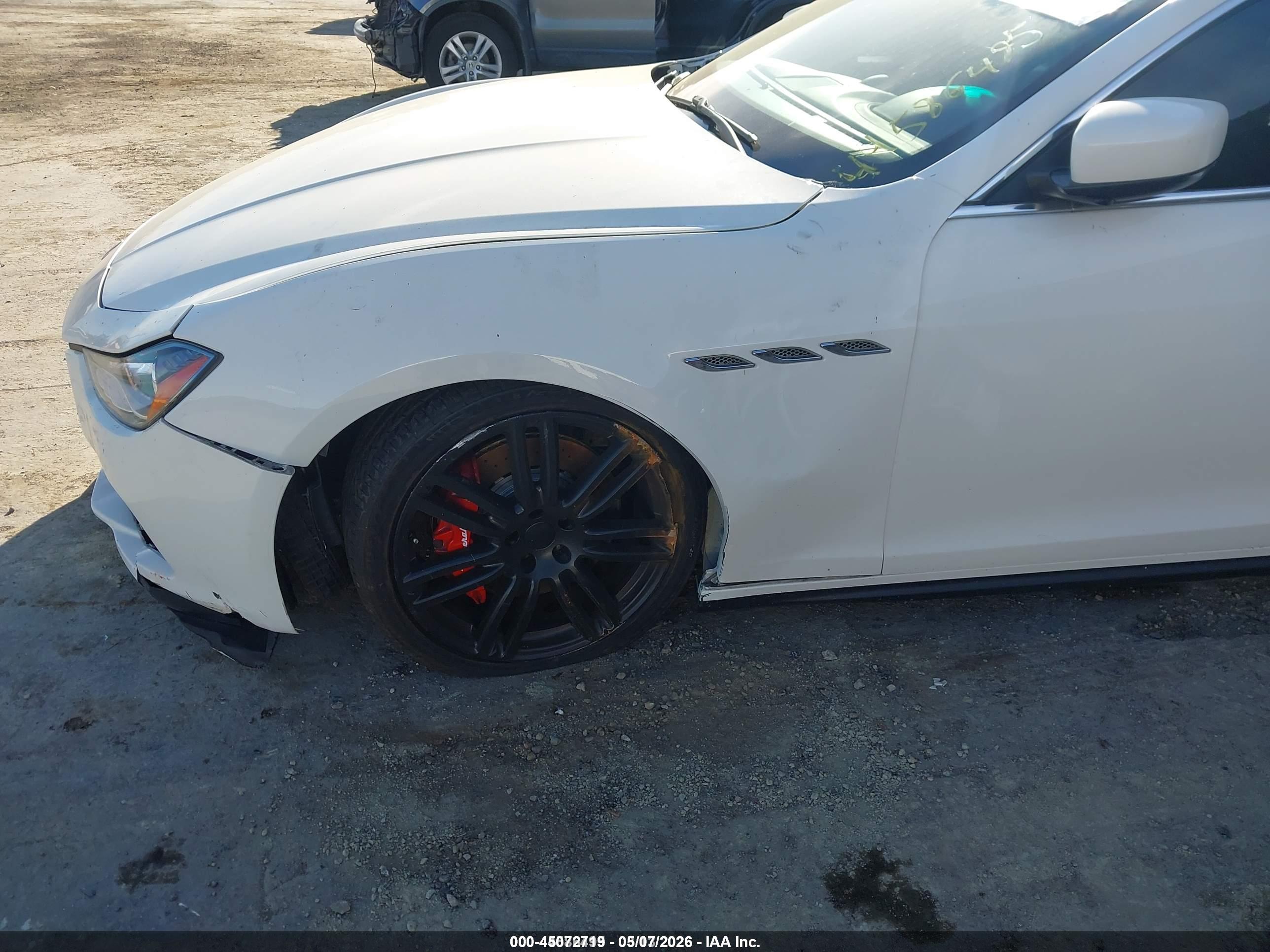 MASERATI GHIBLI image 6