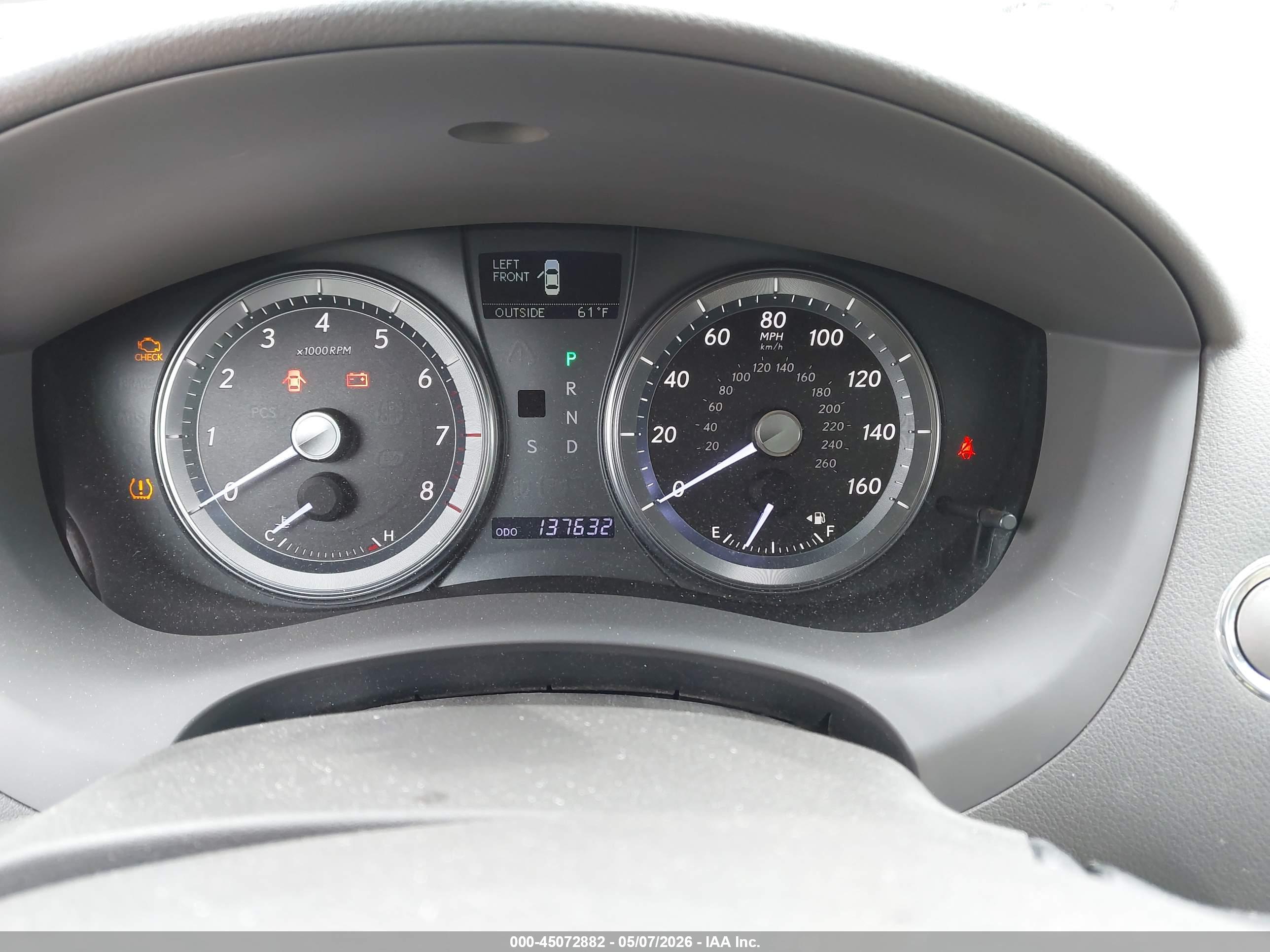 LEXUS ES image 7