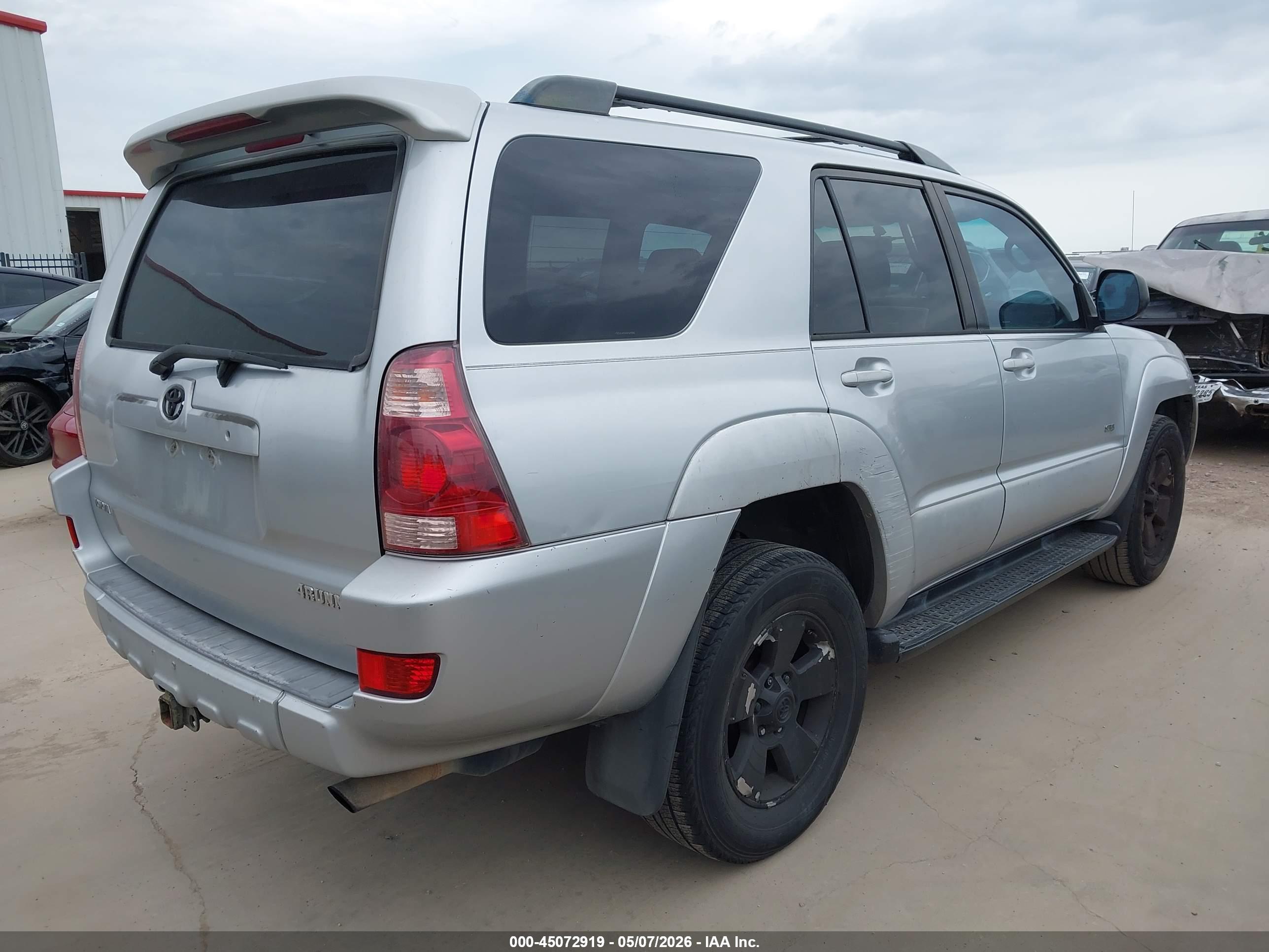 TOYOTA 4RUNNER image 4