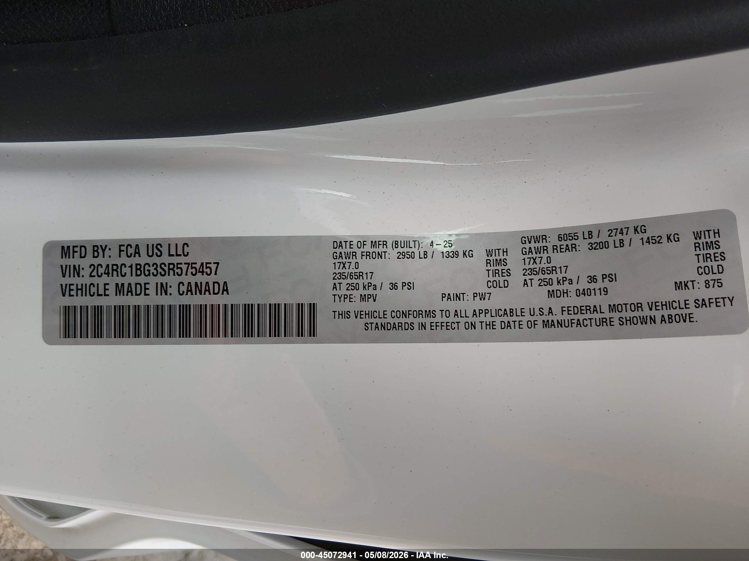 CHRYSLER PACIFICA image 9