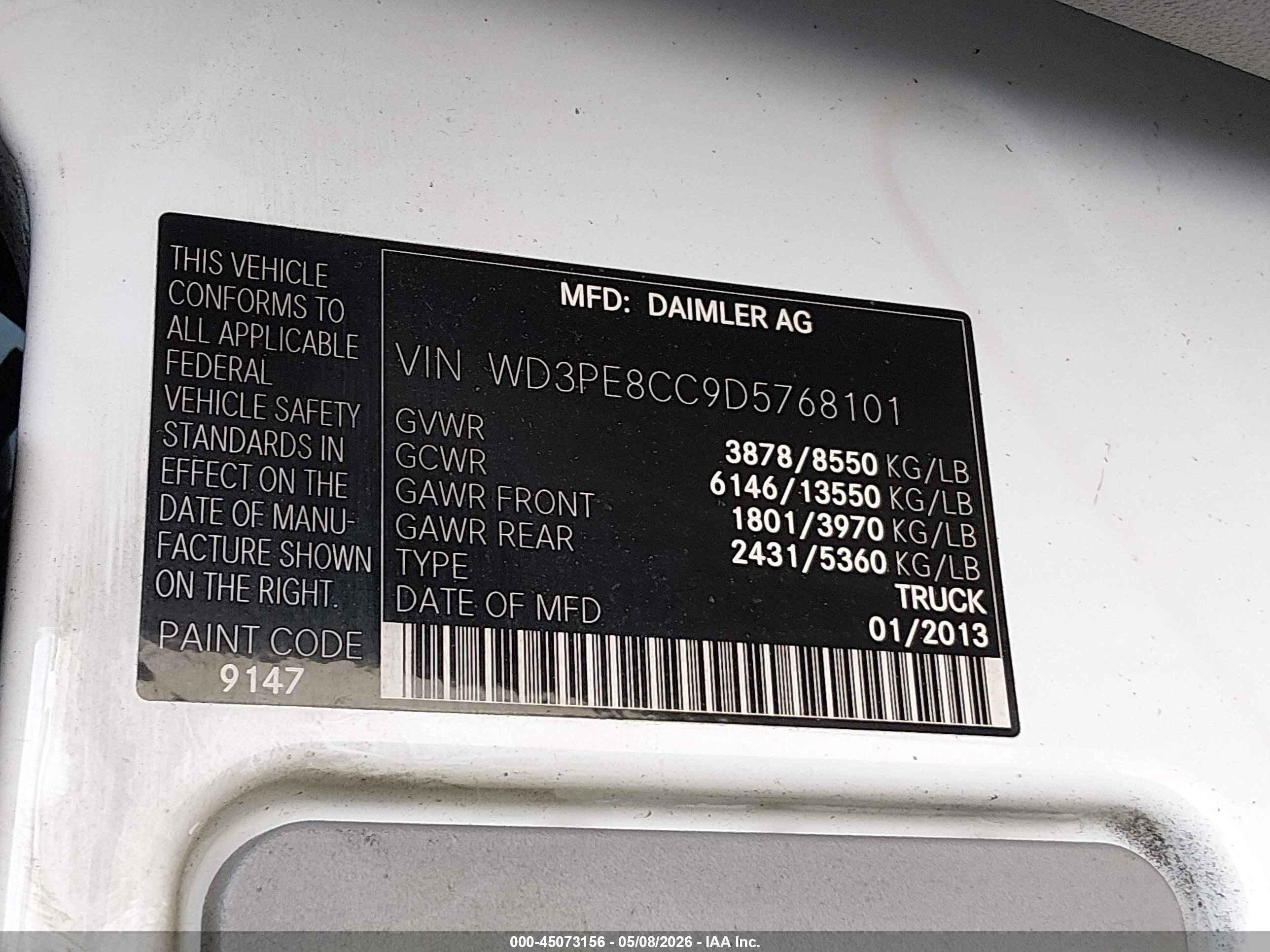 MERCEDES-BENZ SPRINTER image 9