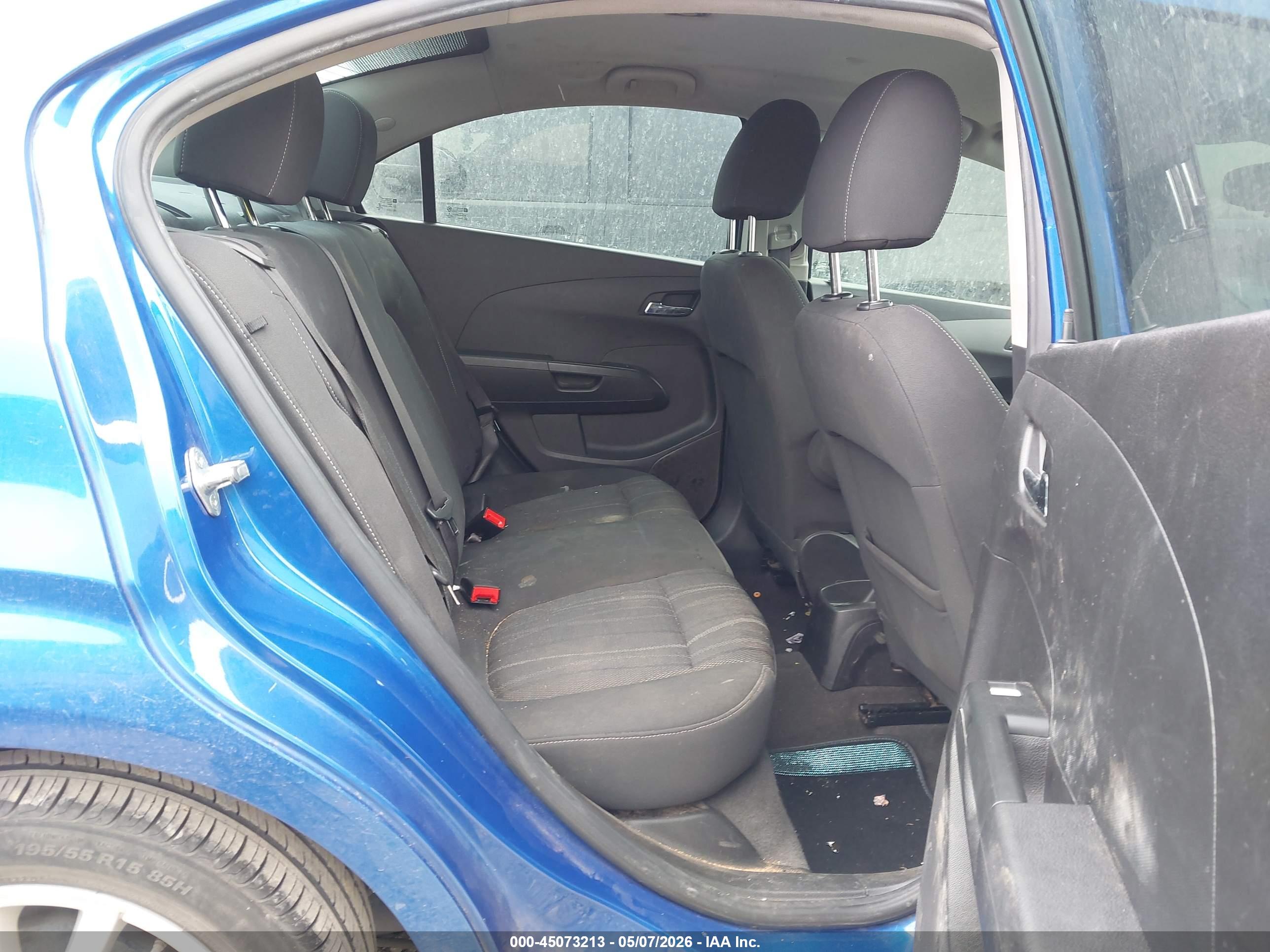 CHEVROLET SONIC image 8