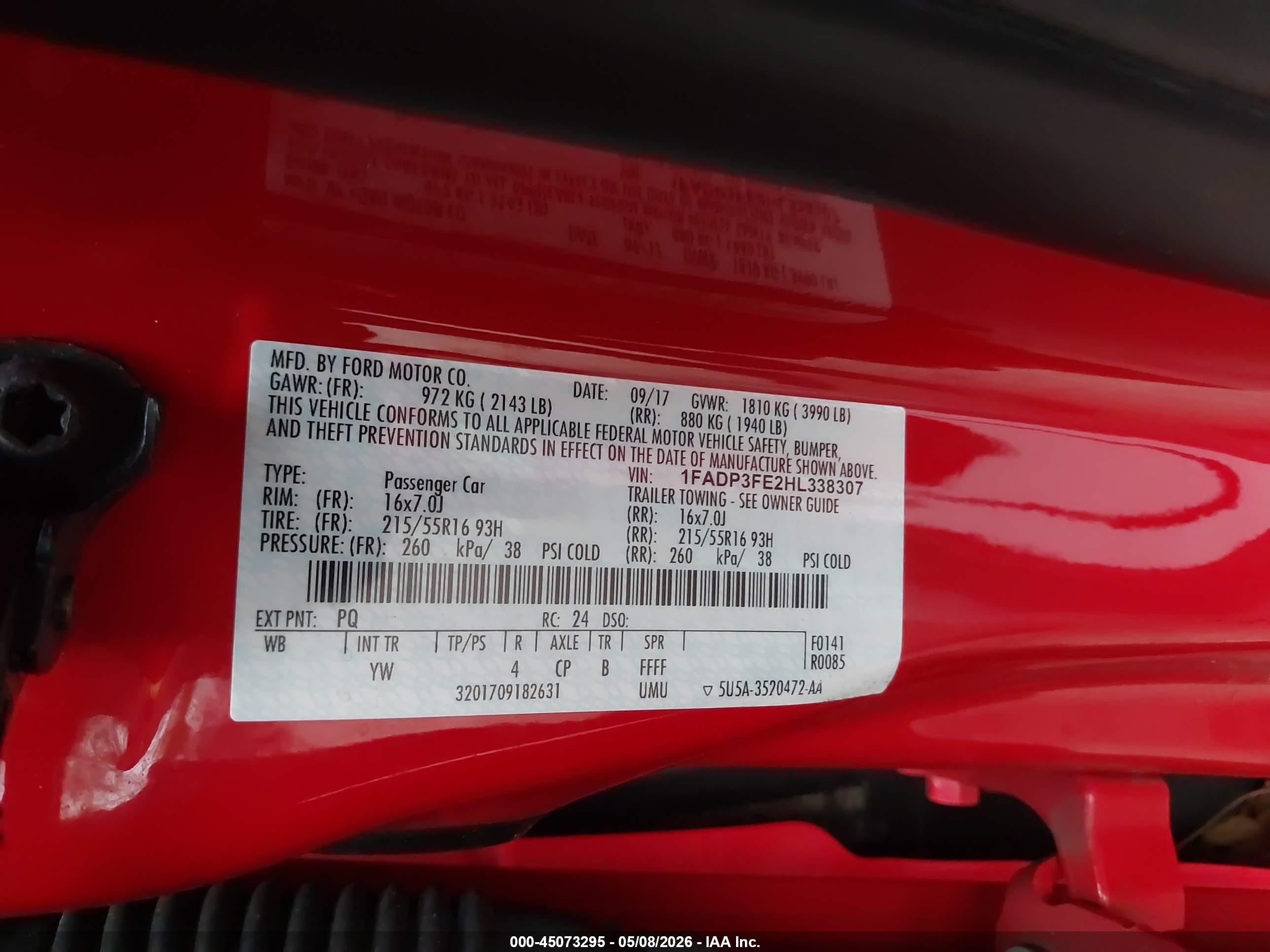 FORD FOCUS image 9