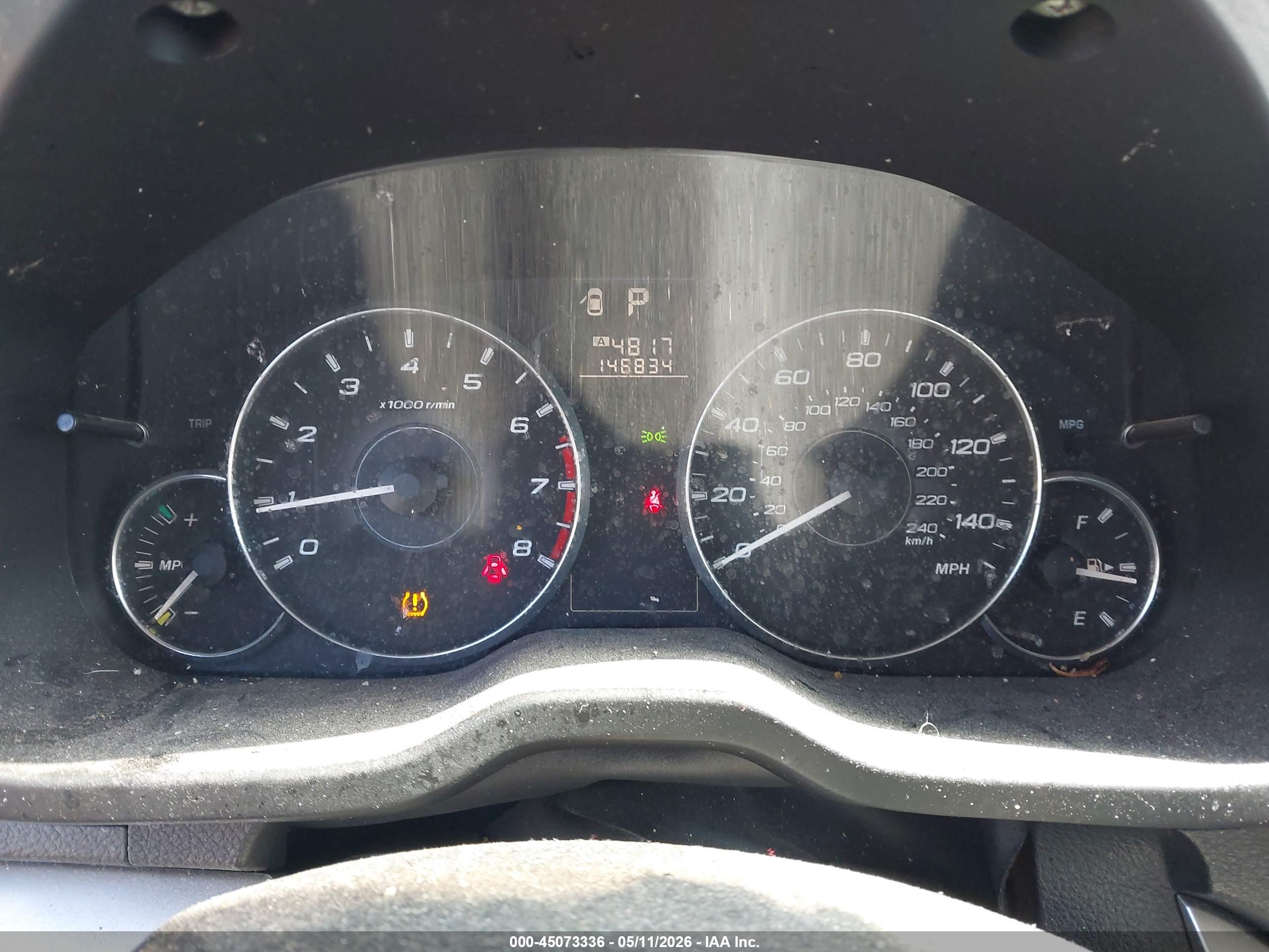 SUBARU LEGACY image 7