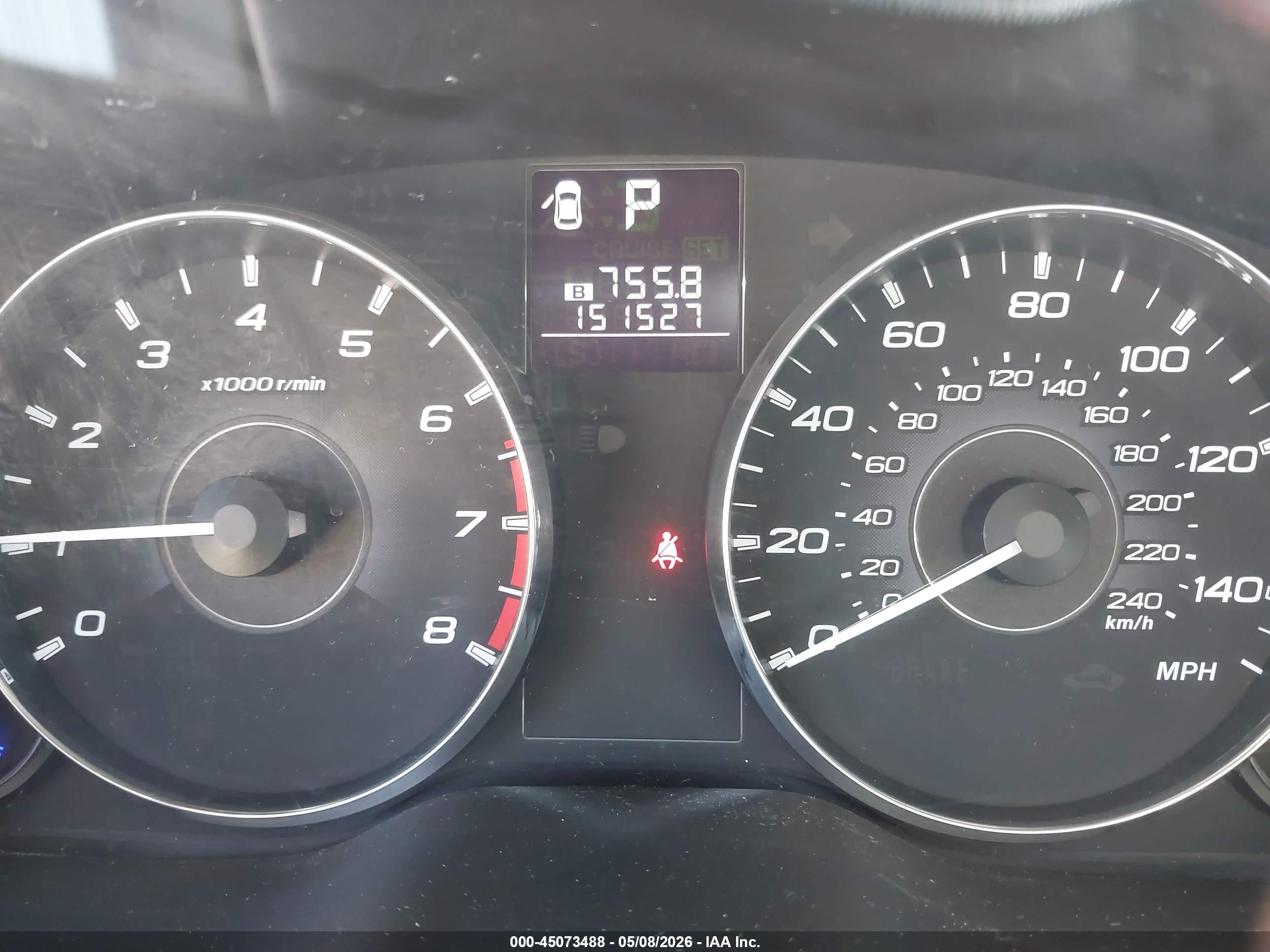 SUBARU OUTBACK image 7